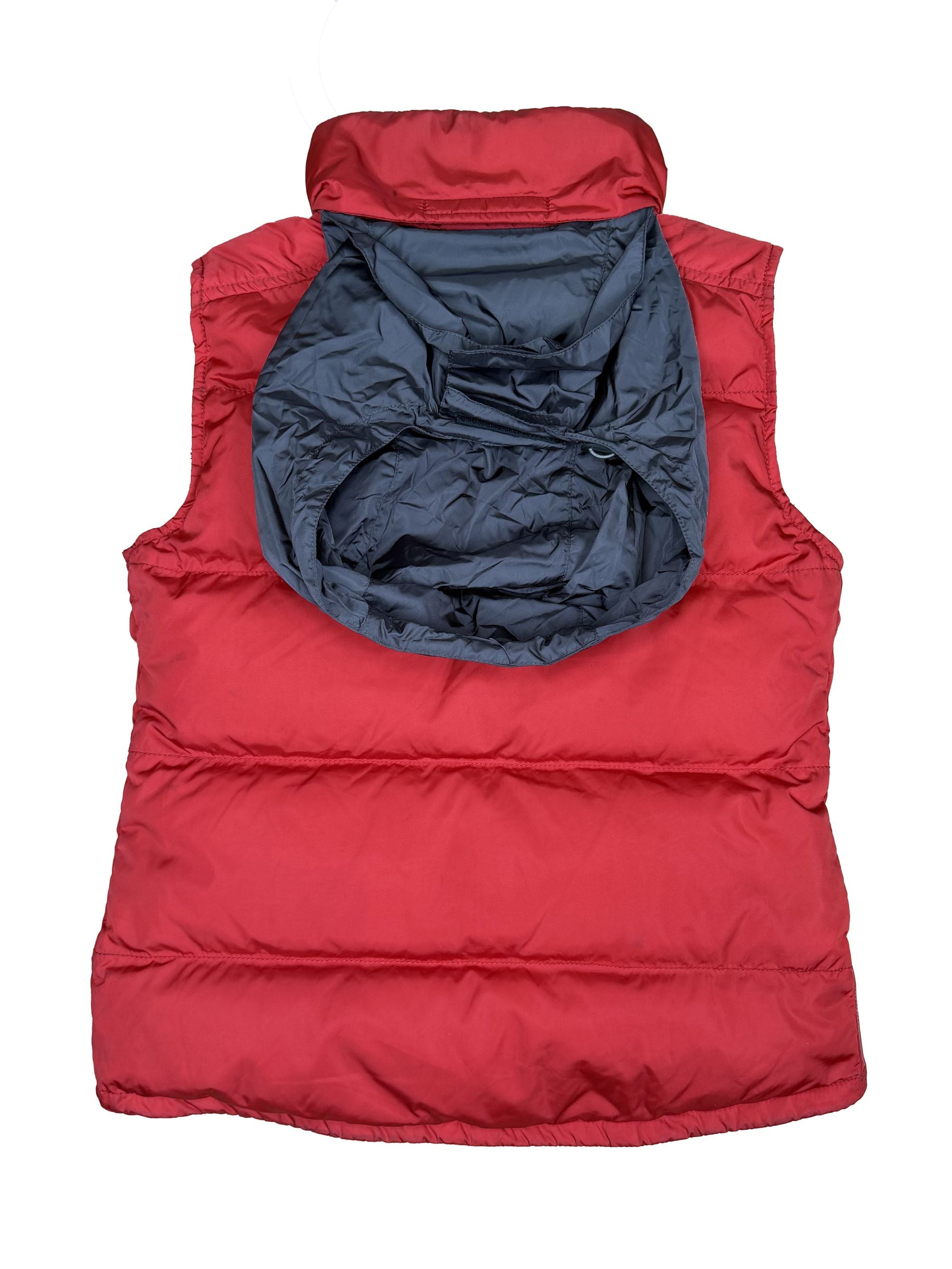 Prada Down Gilet - Red Prada