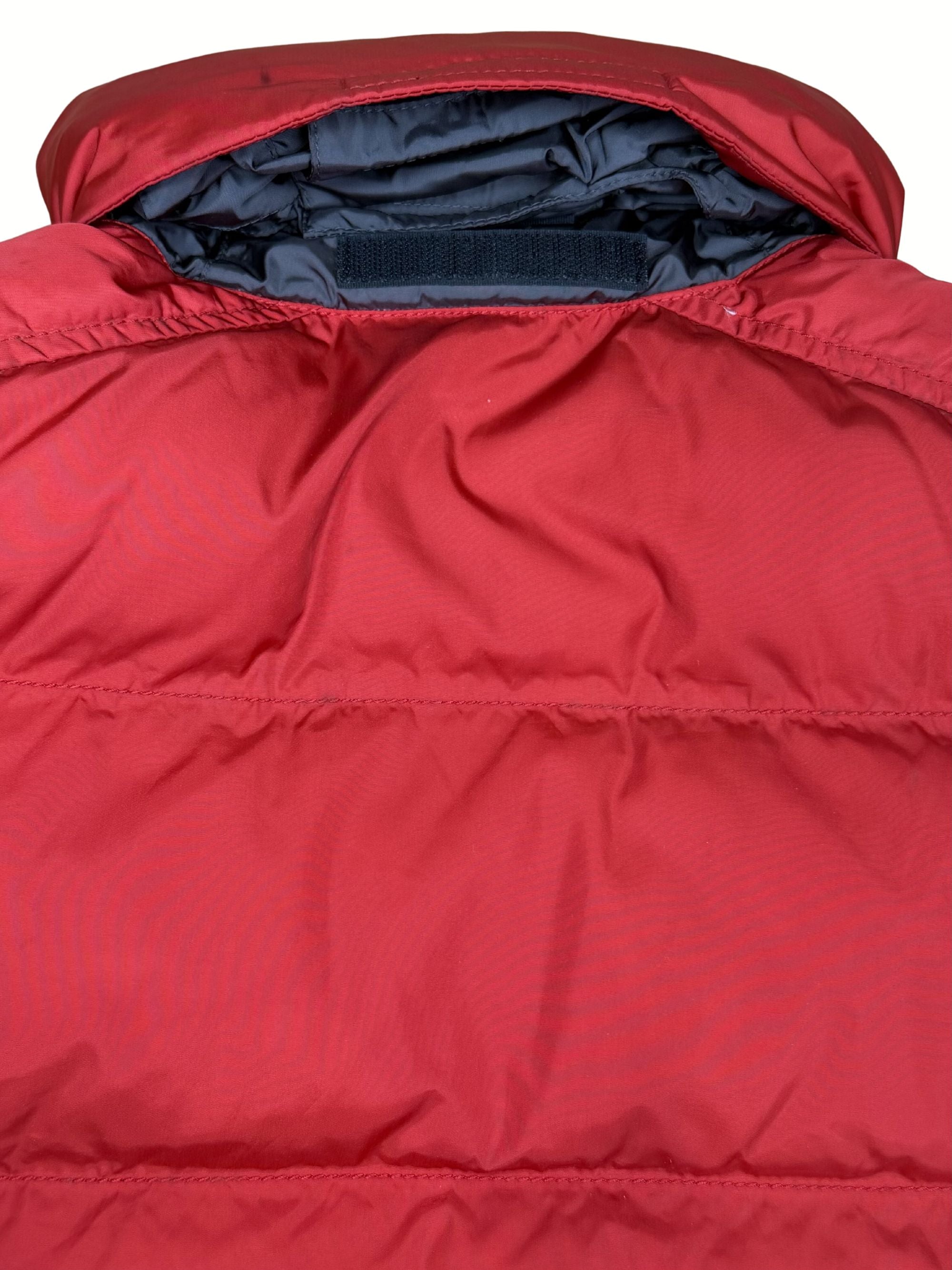 Prada Down Gilet - Red Prada
