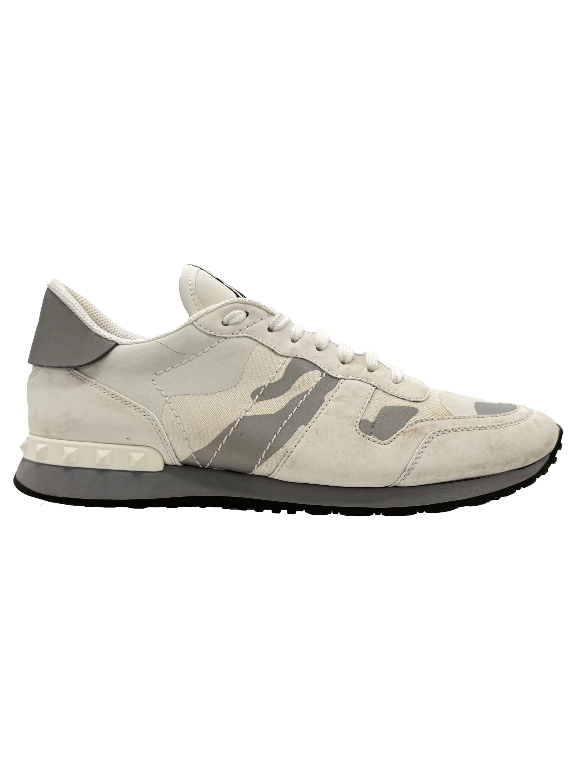 Valentino Reflective Rockrunner - White Valentino