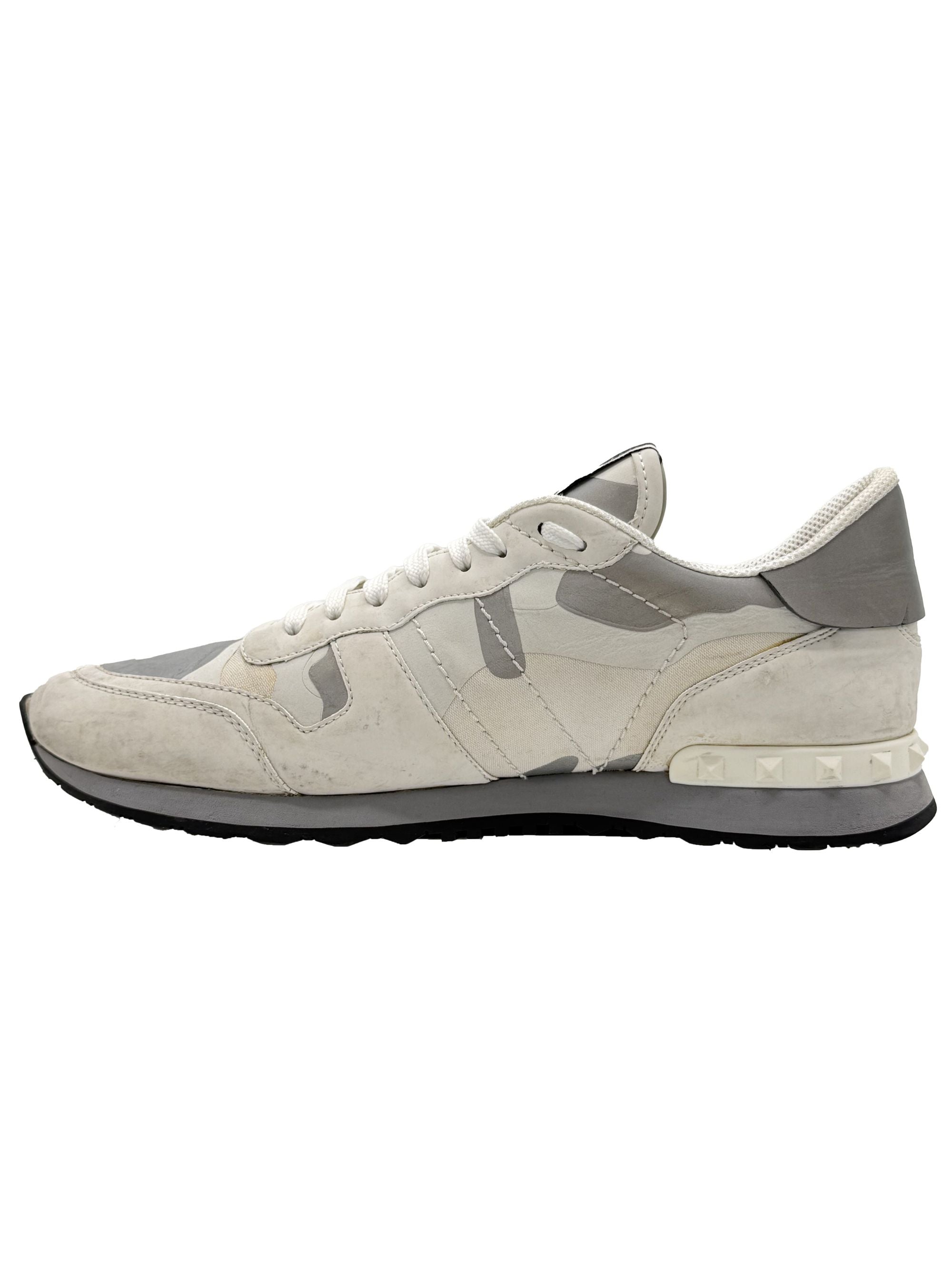 Valentino Reflective Rockrunner - White Valentino