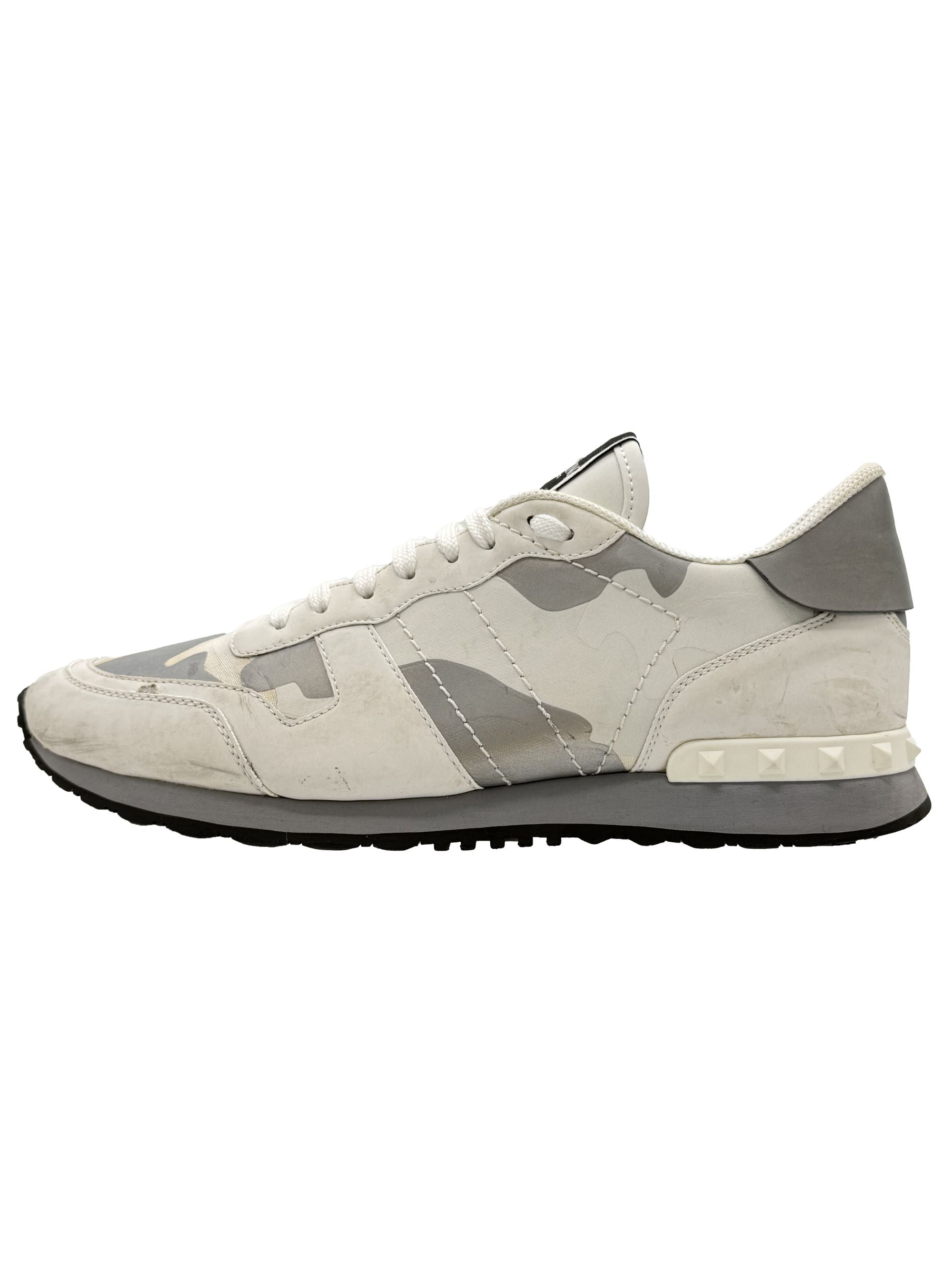 Valentino Reflective Rockrunner - White Valentino