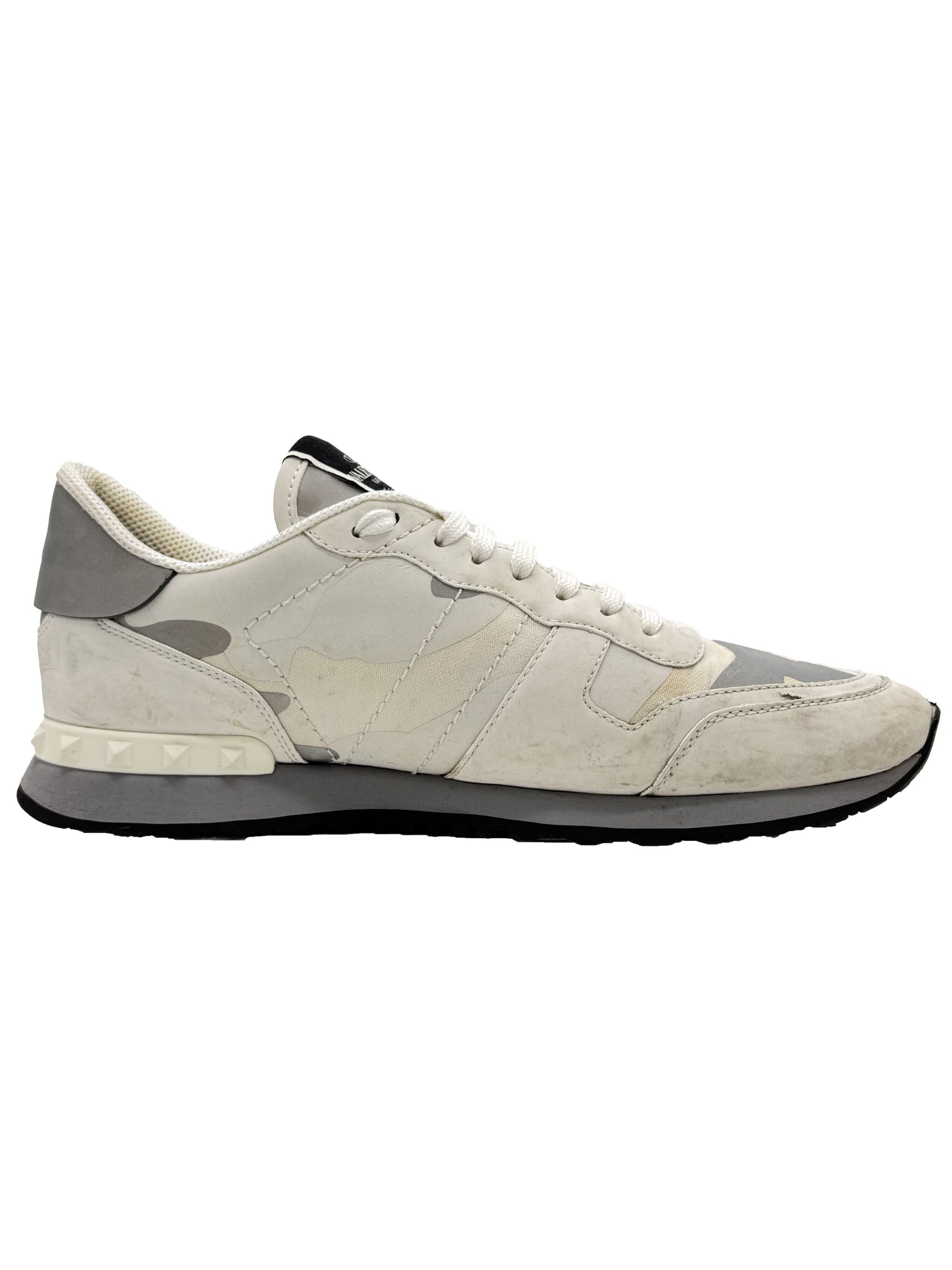 Valentino Reflective Rockrunner - White Valentino