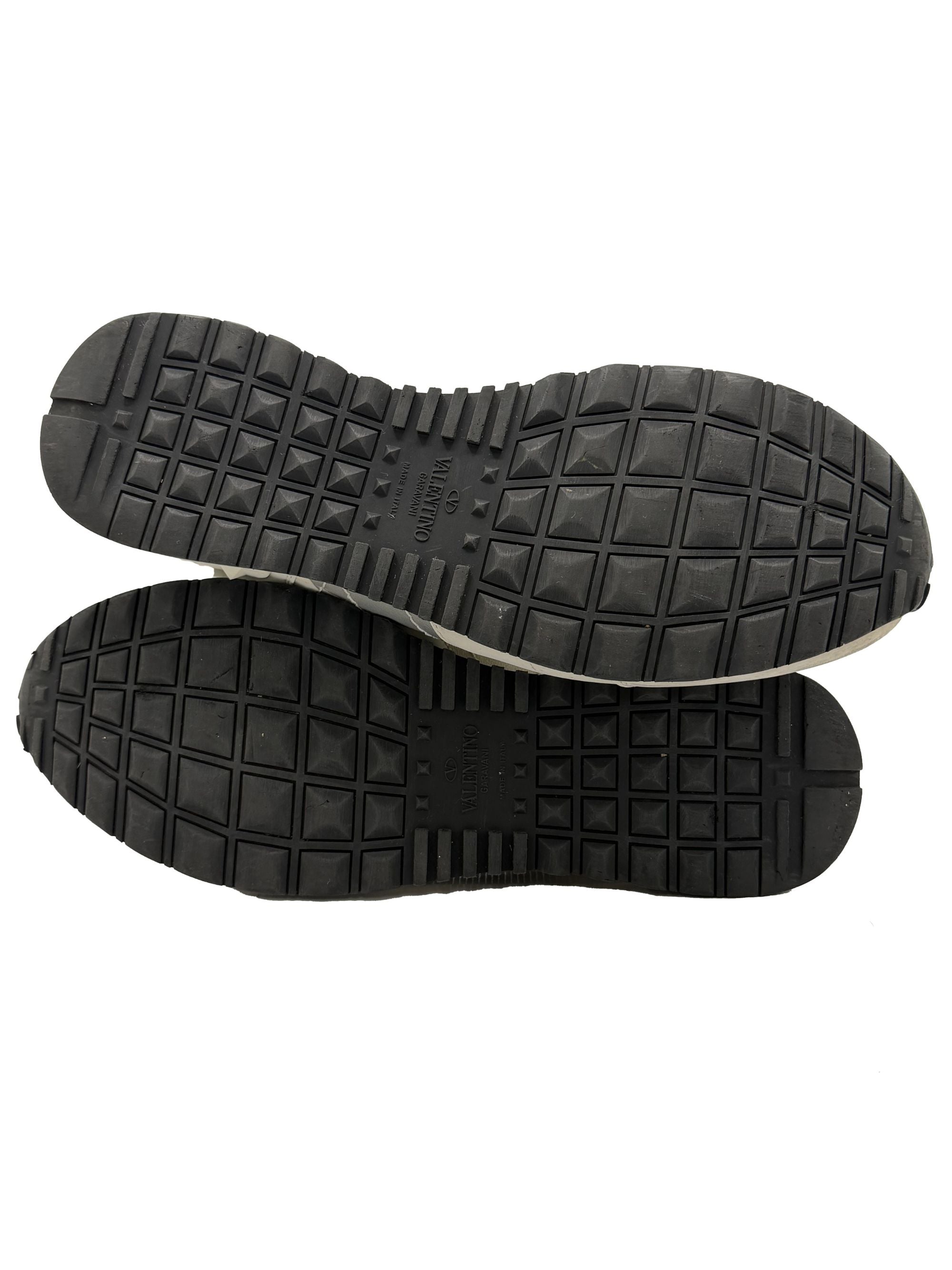 Valentino Reflective Rockrunner - White Valentino
