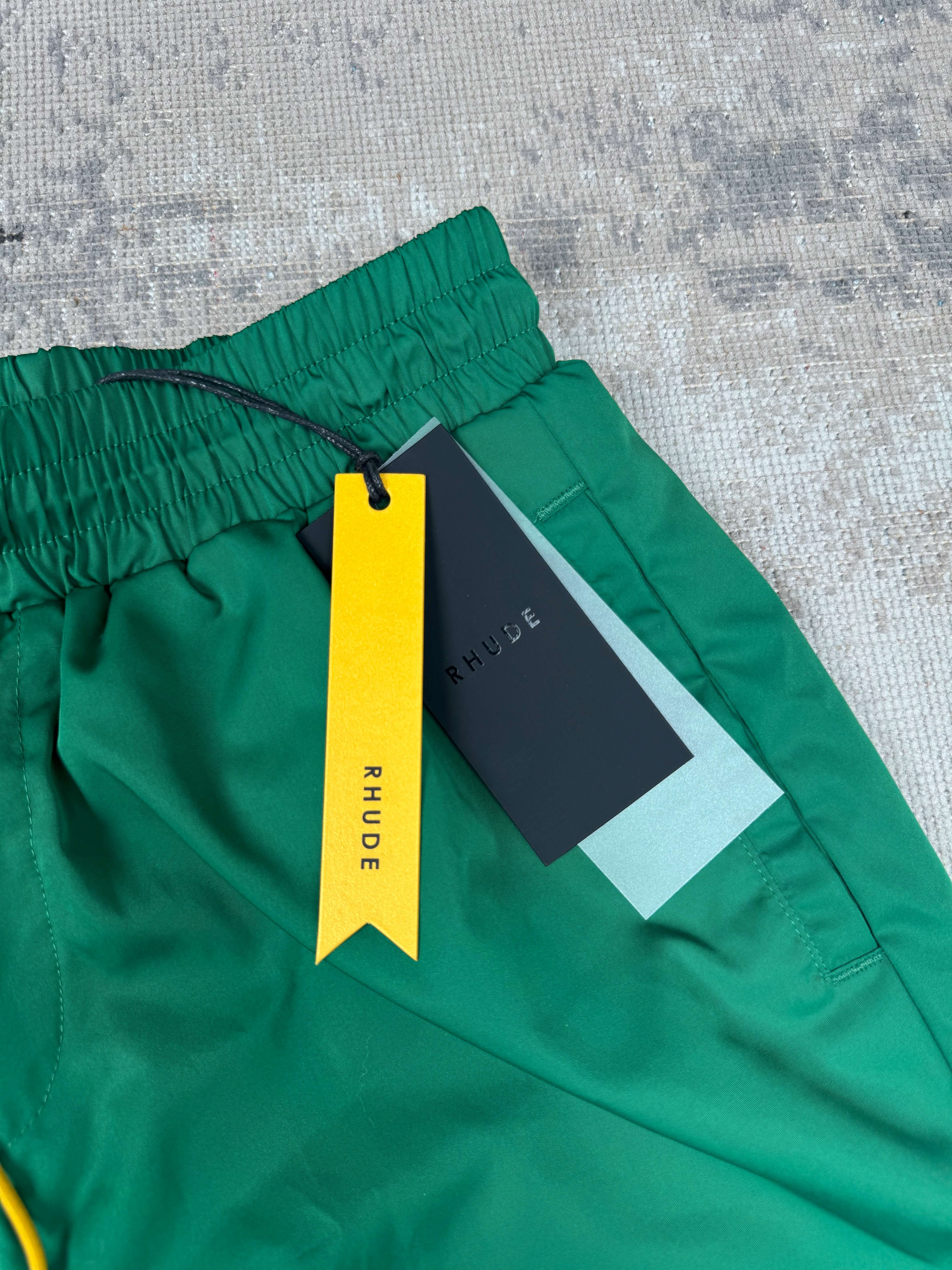 Rhude Logo-Printed Swim Shorts (Unused) Rhude