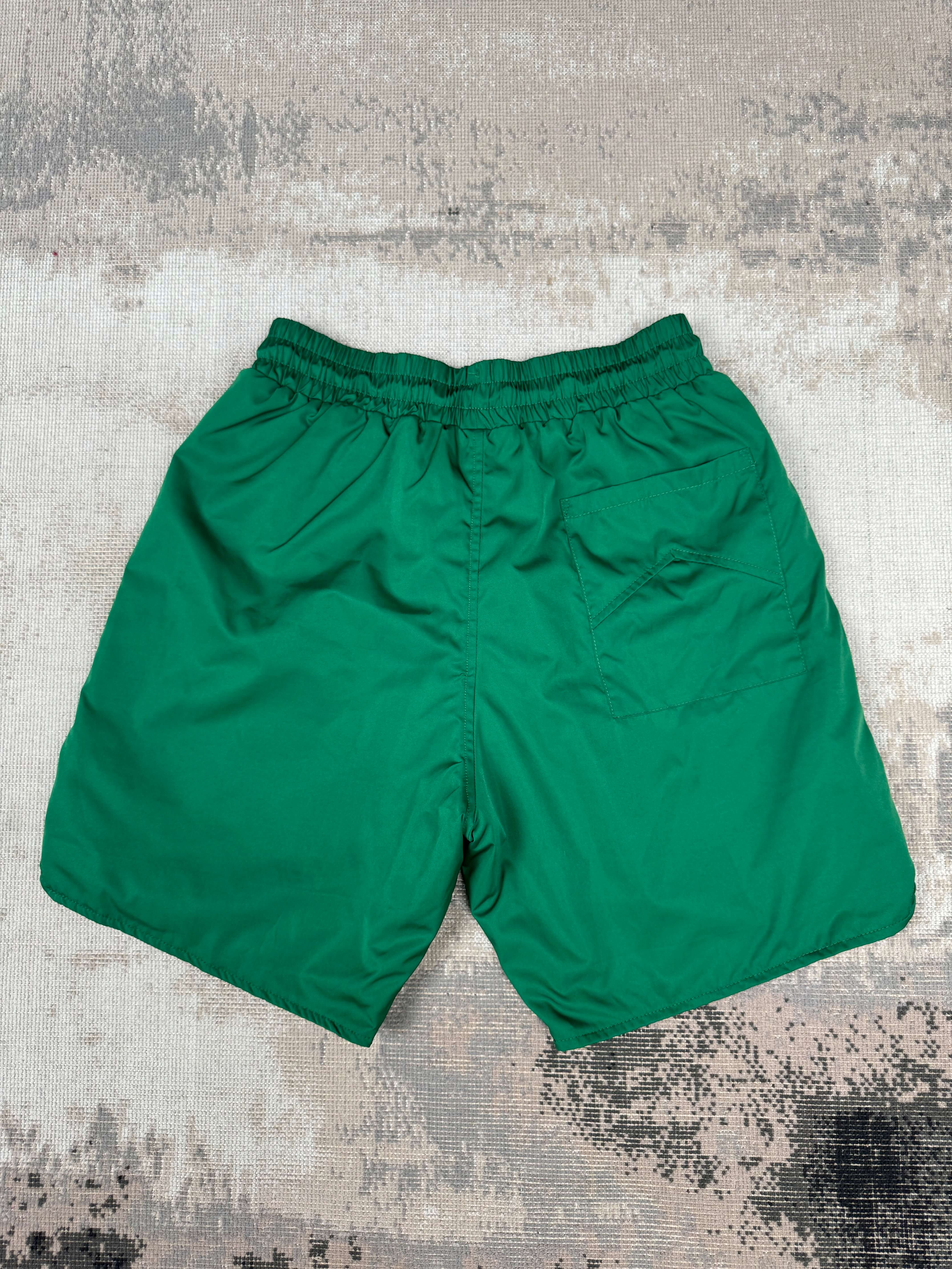 Rhude Logo-Printed Swim Shorts (Unused) Rhude