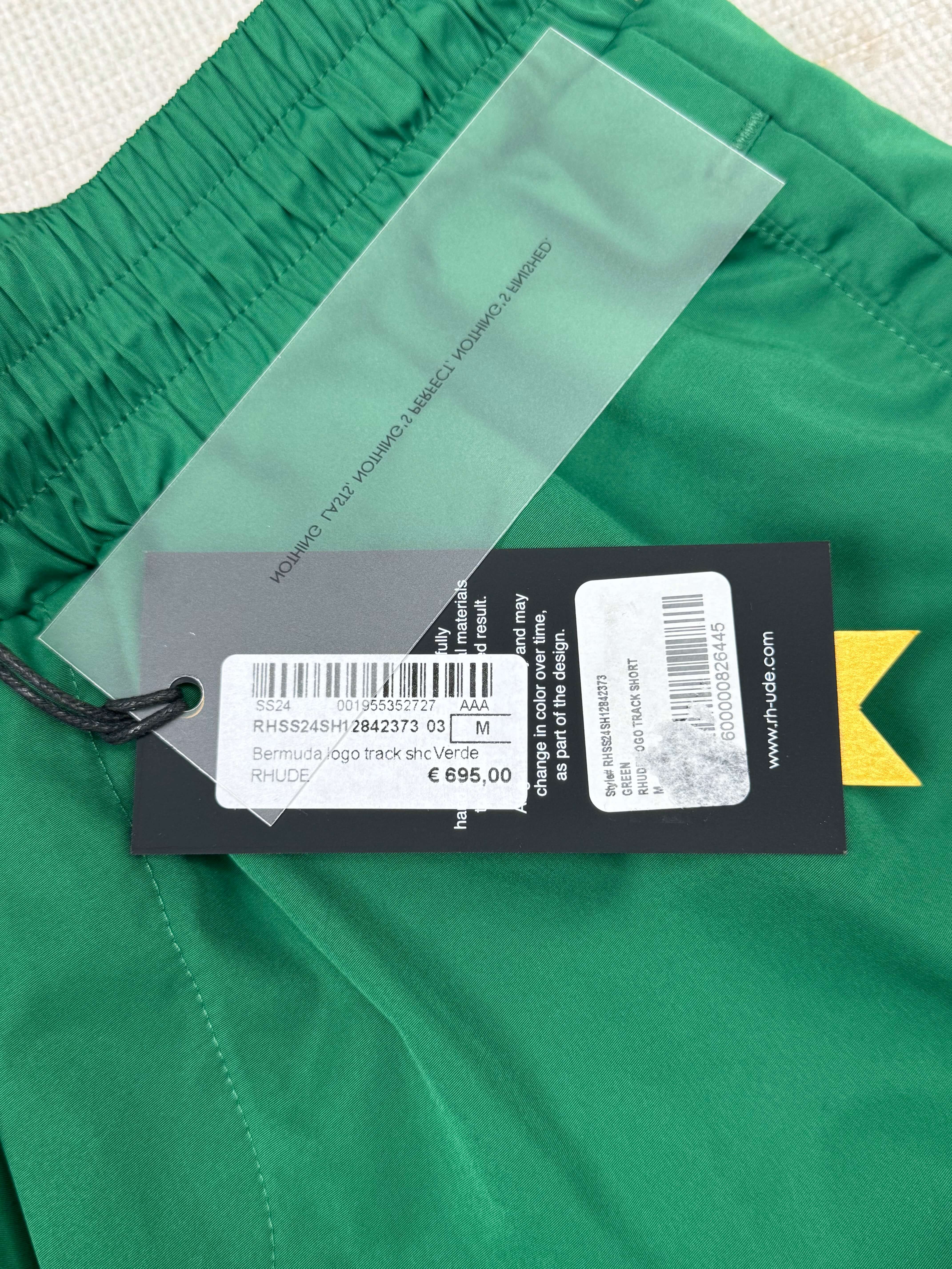 Rhude Logo-Printed Swim Shorts (Unused) Rhude
