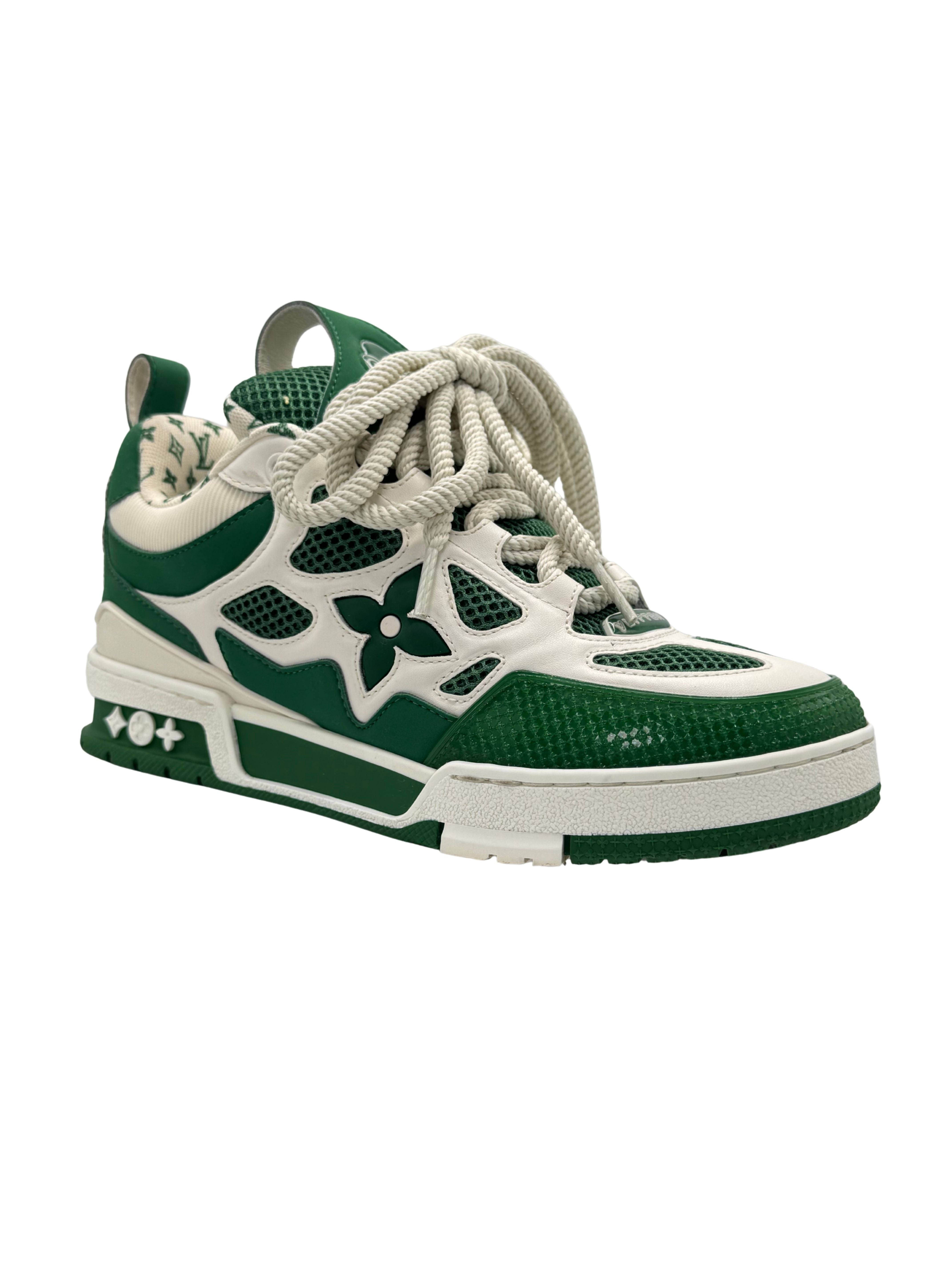 Louis Vuitton Skate Trainer - Green Louis Vuitton