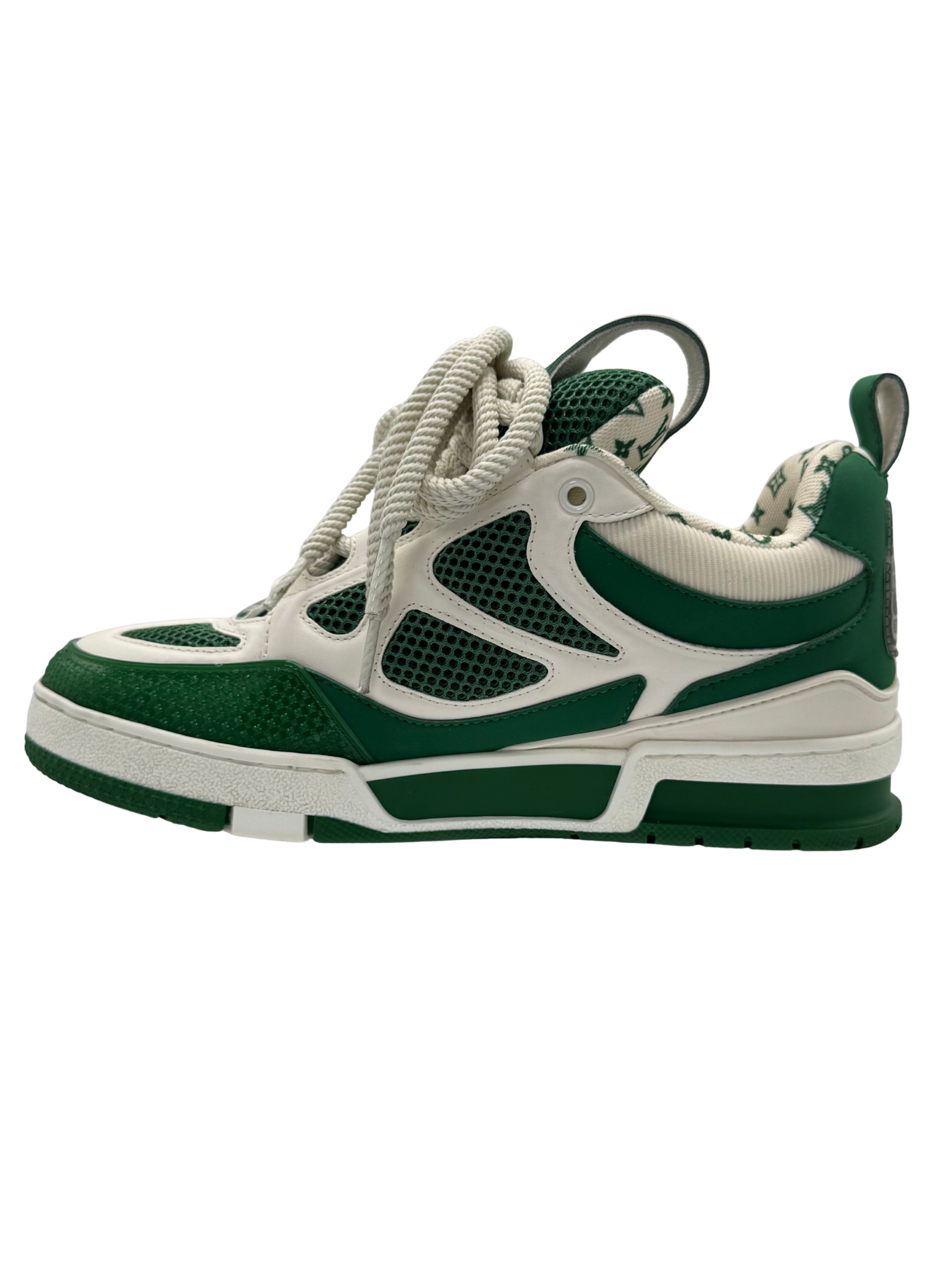 Louis Vuitton Skate Trainer - Green Louis Vuitton