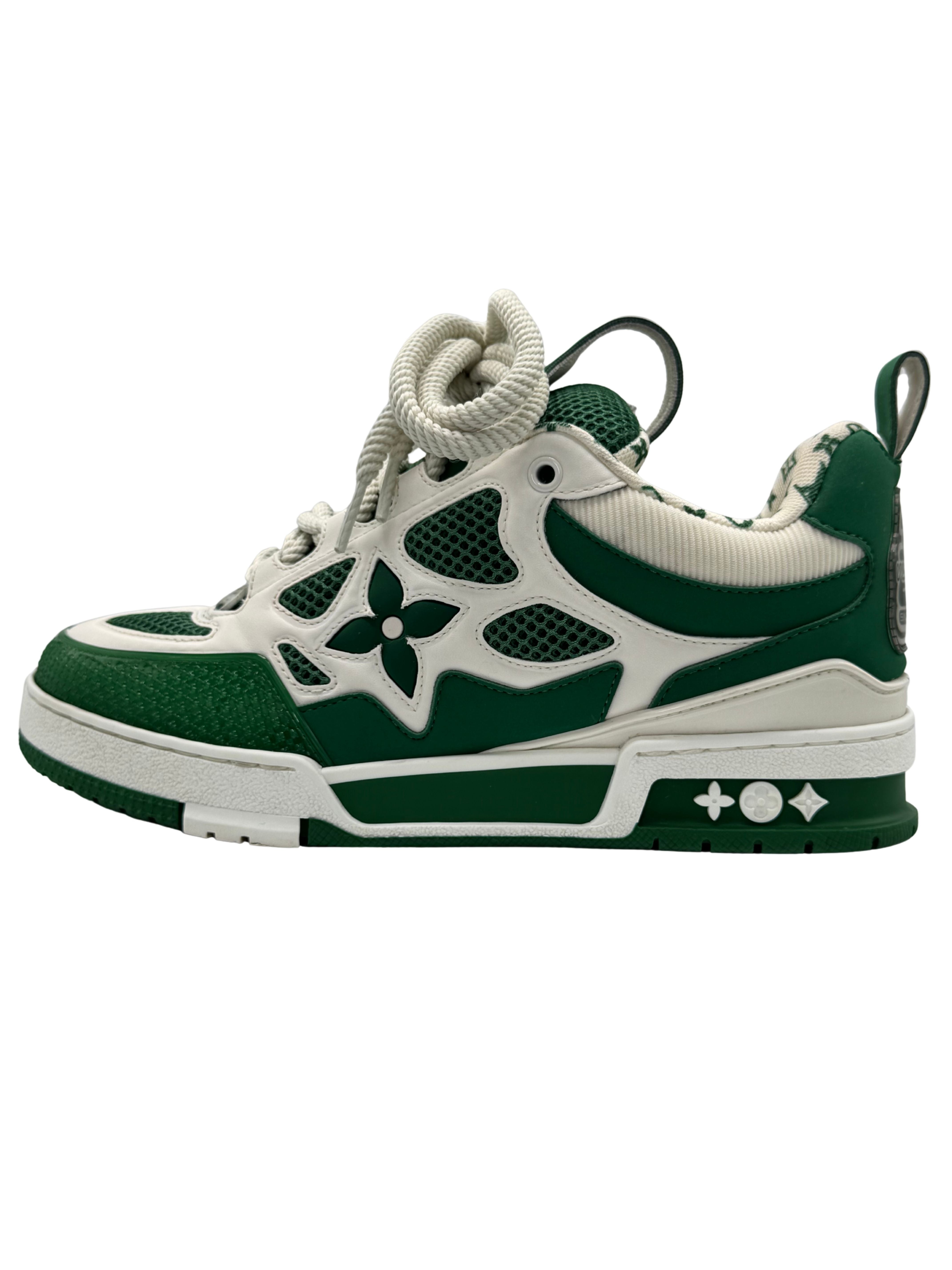 Louis Vuitton Skate Trainer - Green Louis Vuitton