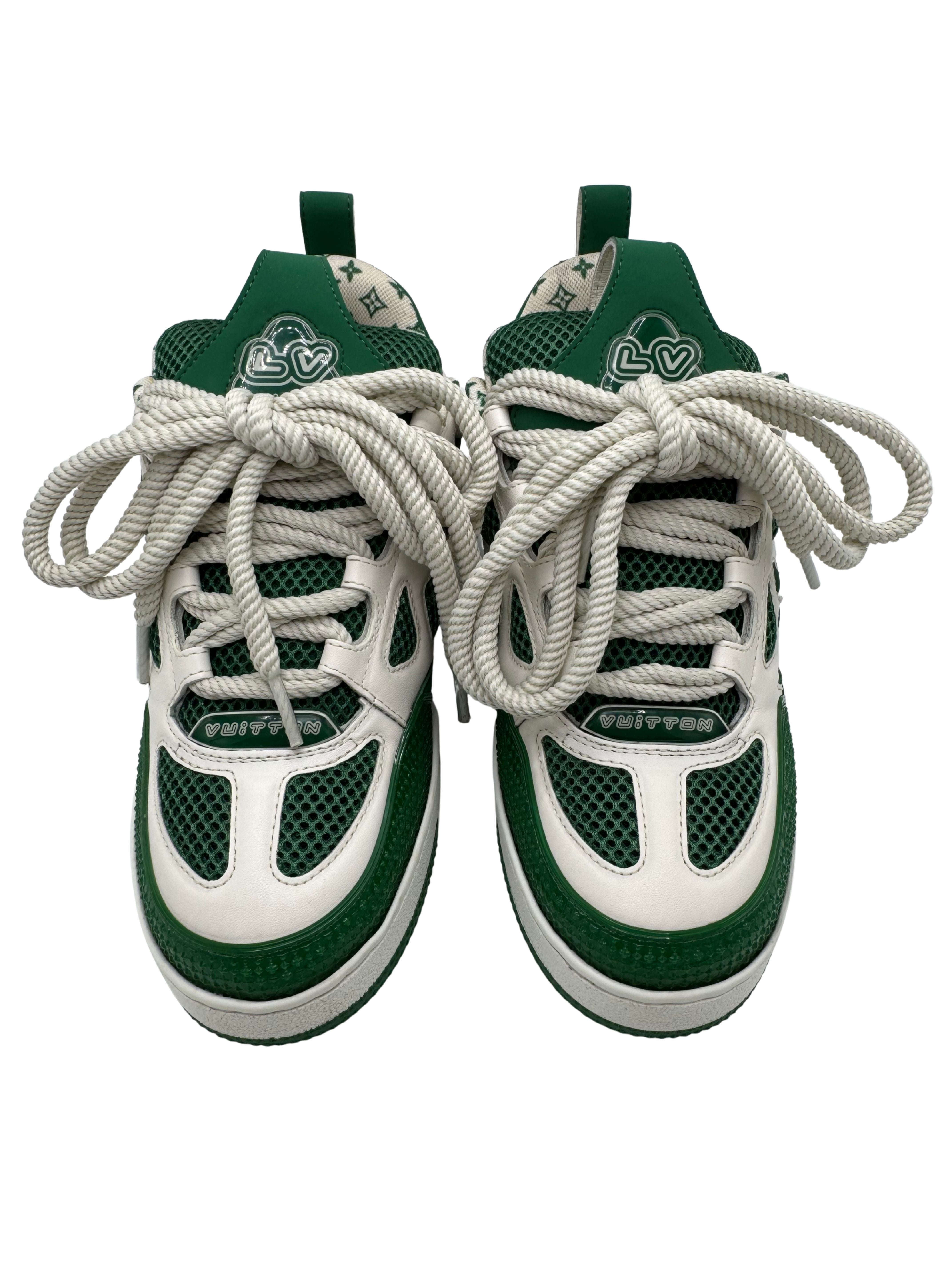 Louis Vuitton Skate Trainer - Green Louis Vuitton