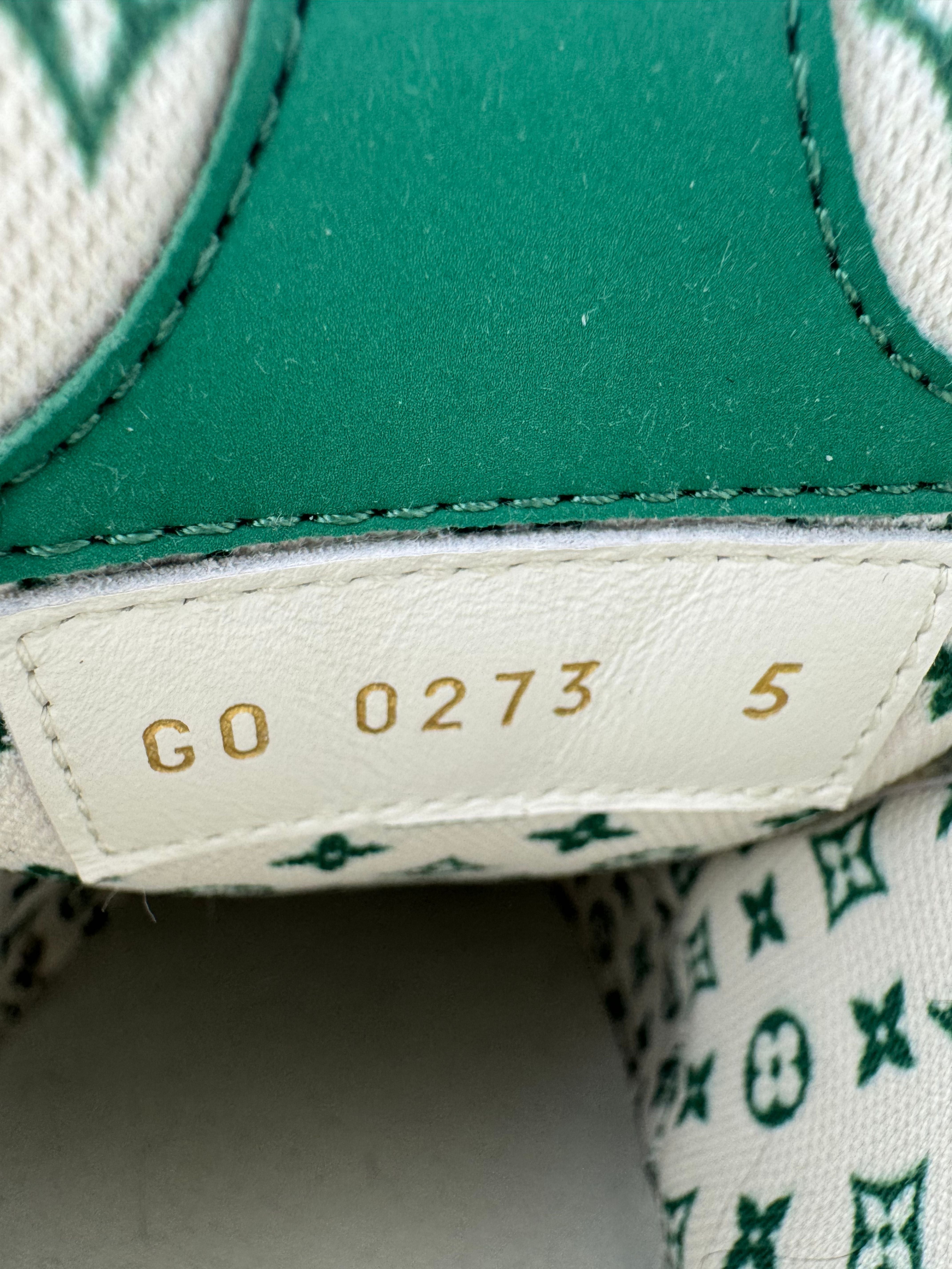 Louis Vuitton Skate Trainer - Green Louis Vuitton