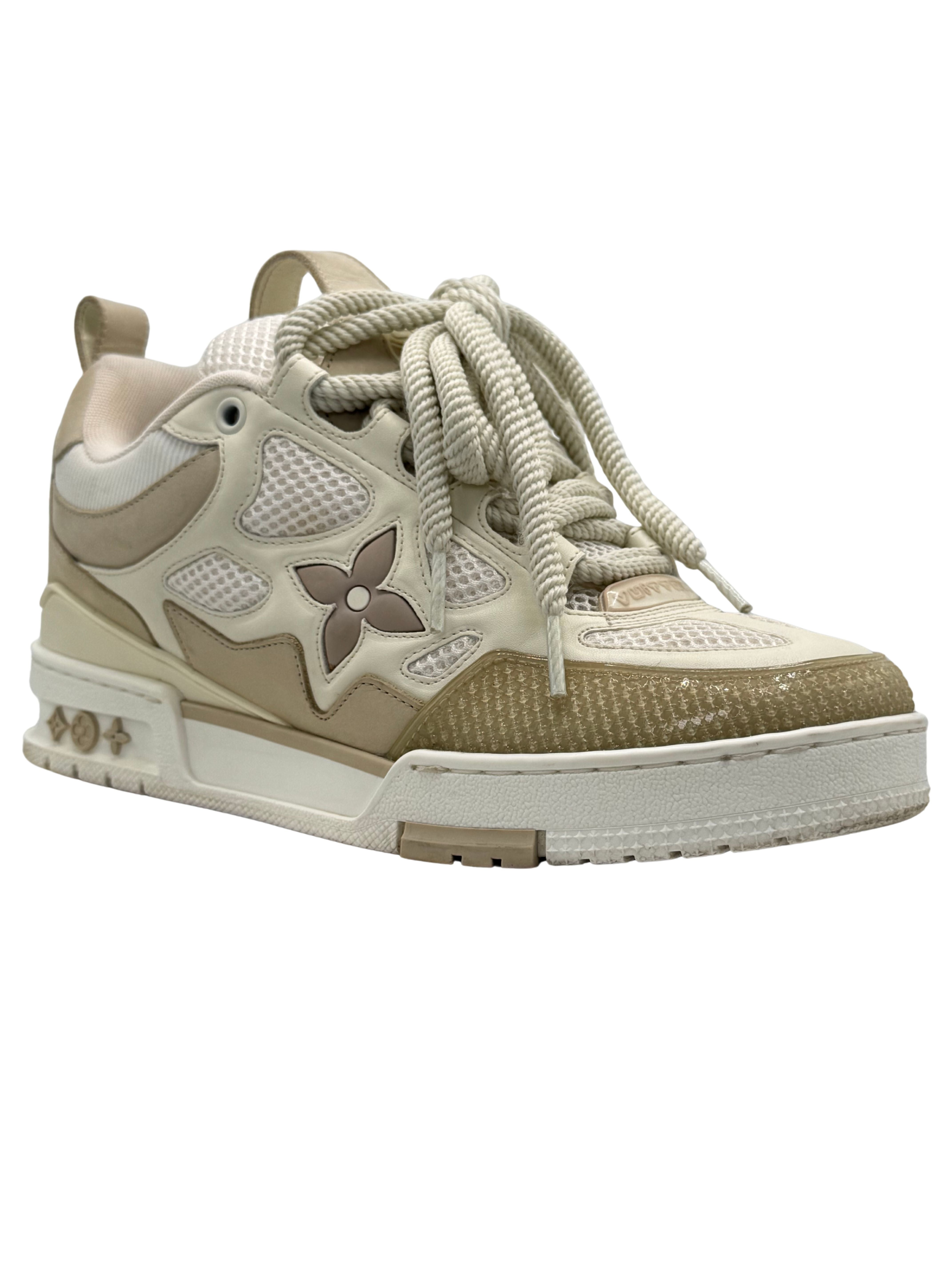 Louis Vuitton Skate Trainer - Beige Louis Vuitton
