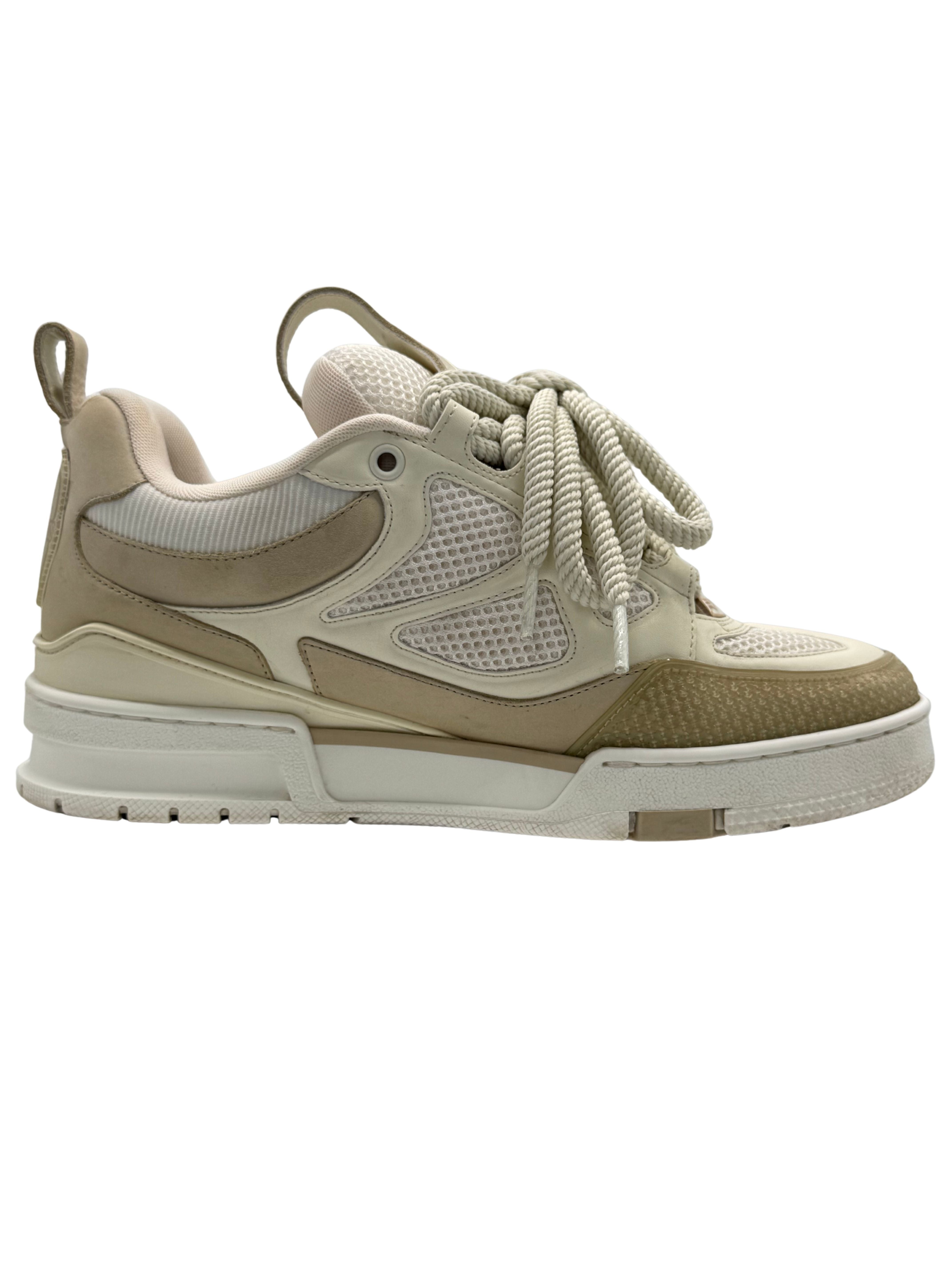Louis Vuitton Skate Trainer - Beige Louis Vuitton