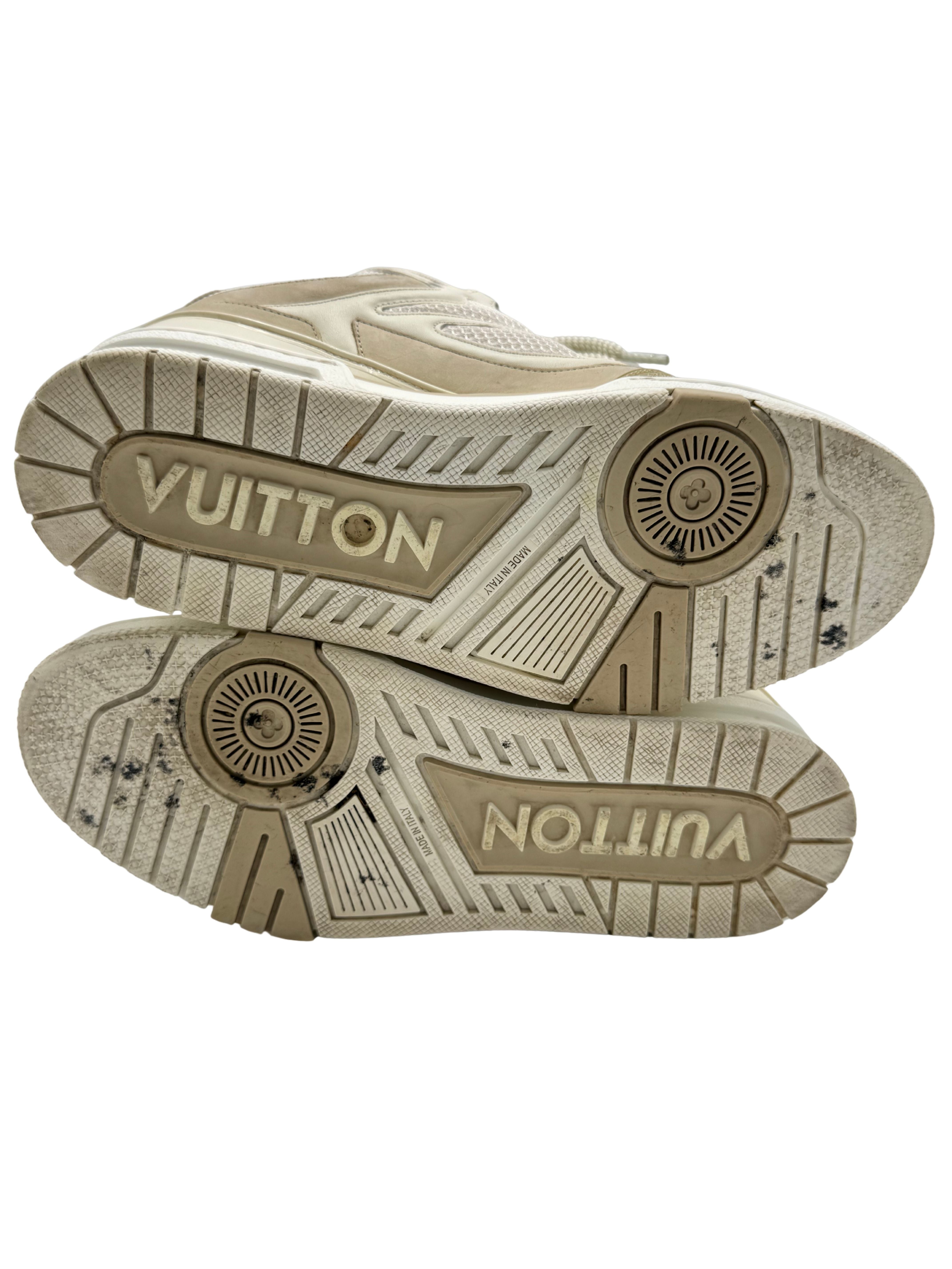 Louis Vuitton Skate Trainer - Beige Louis Vuitton