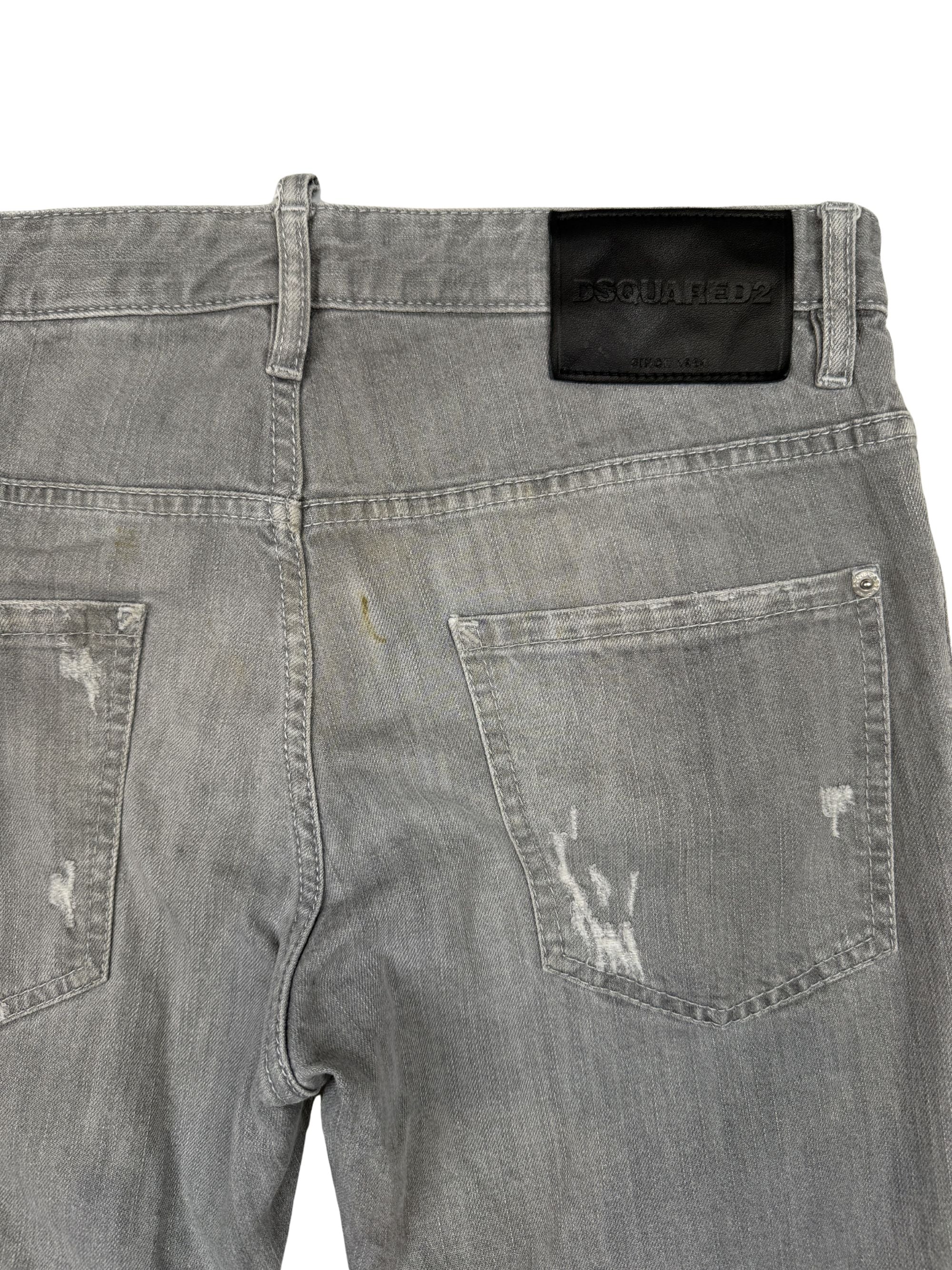 DSquared2 Distressed Jeans - Grey Dsquared2