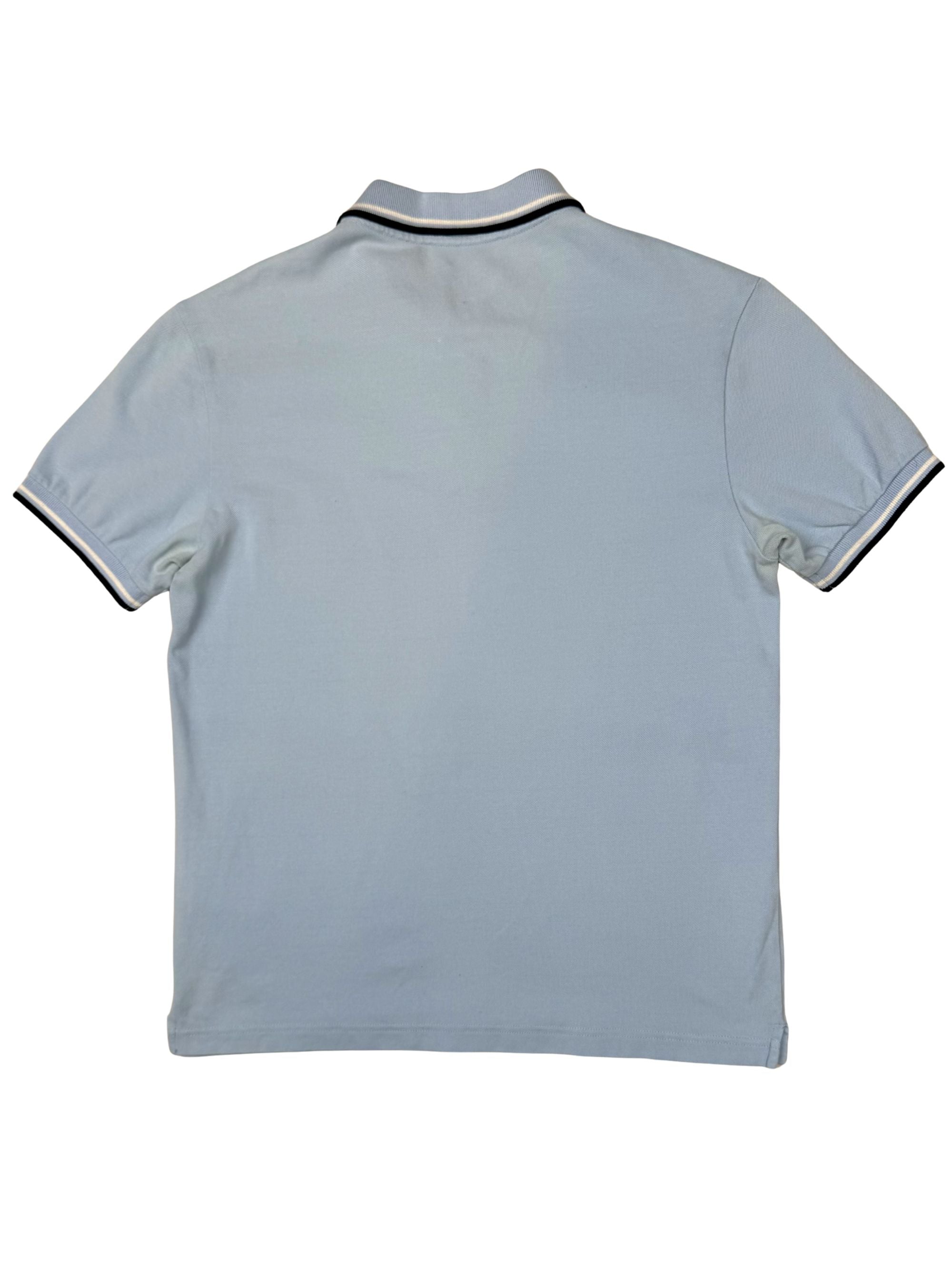 Prada Logo Polo - Blue Prada