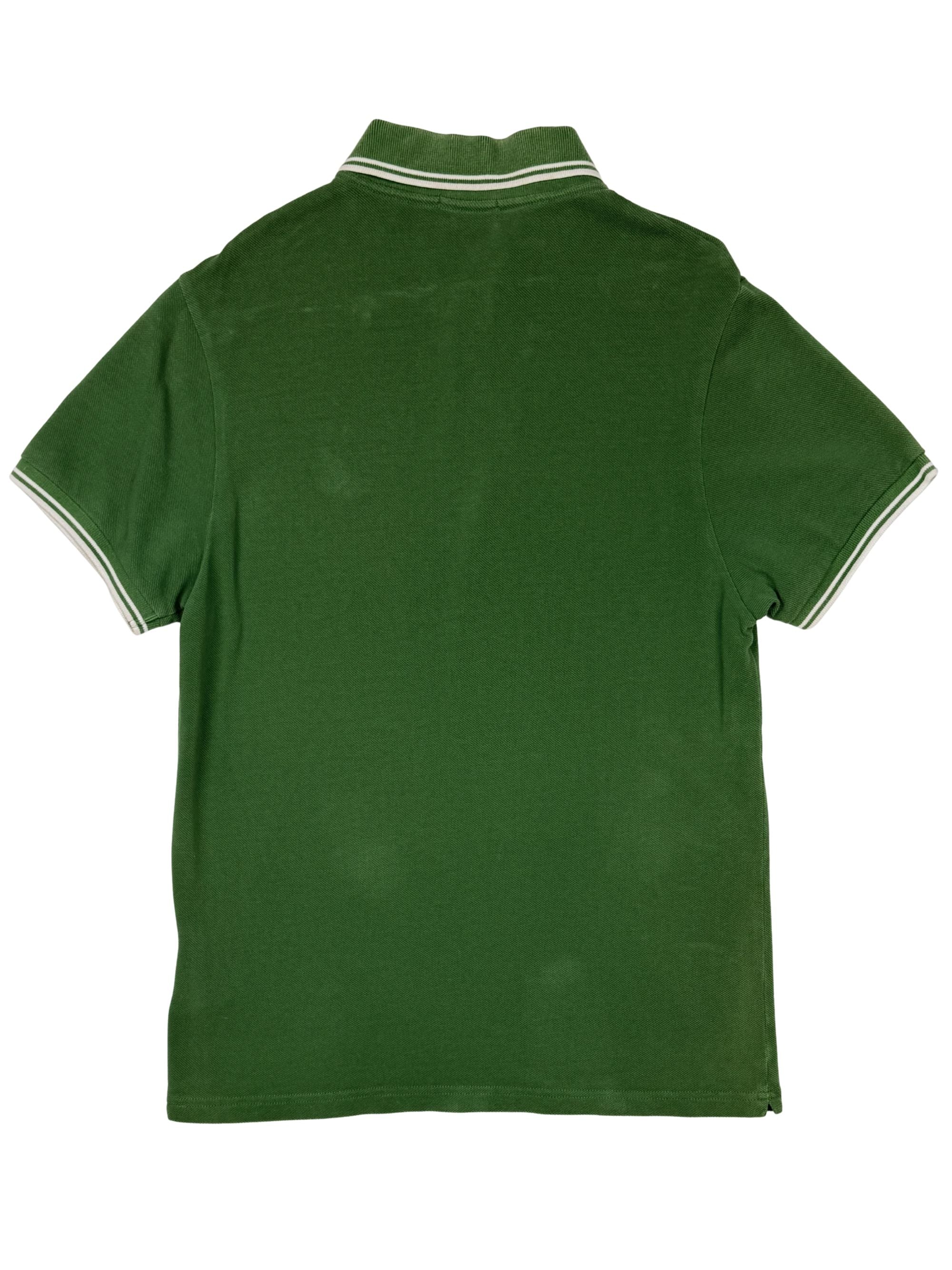 Moncler Badge Polo - Green Moncler