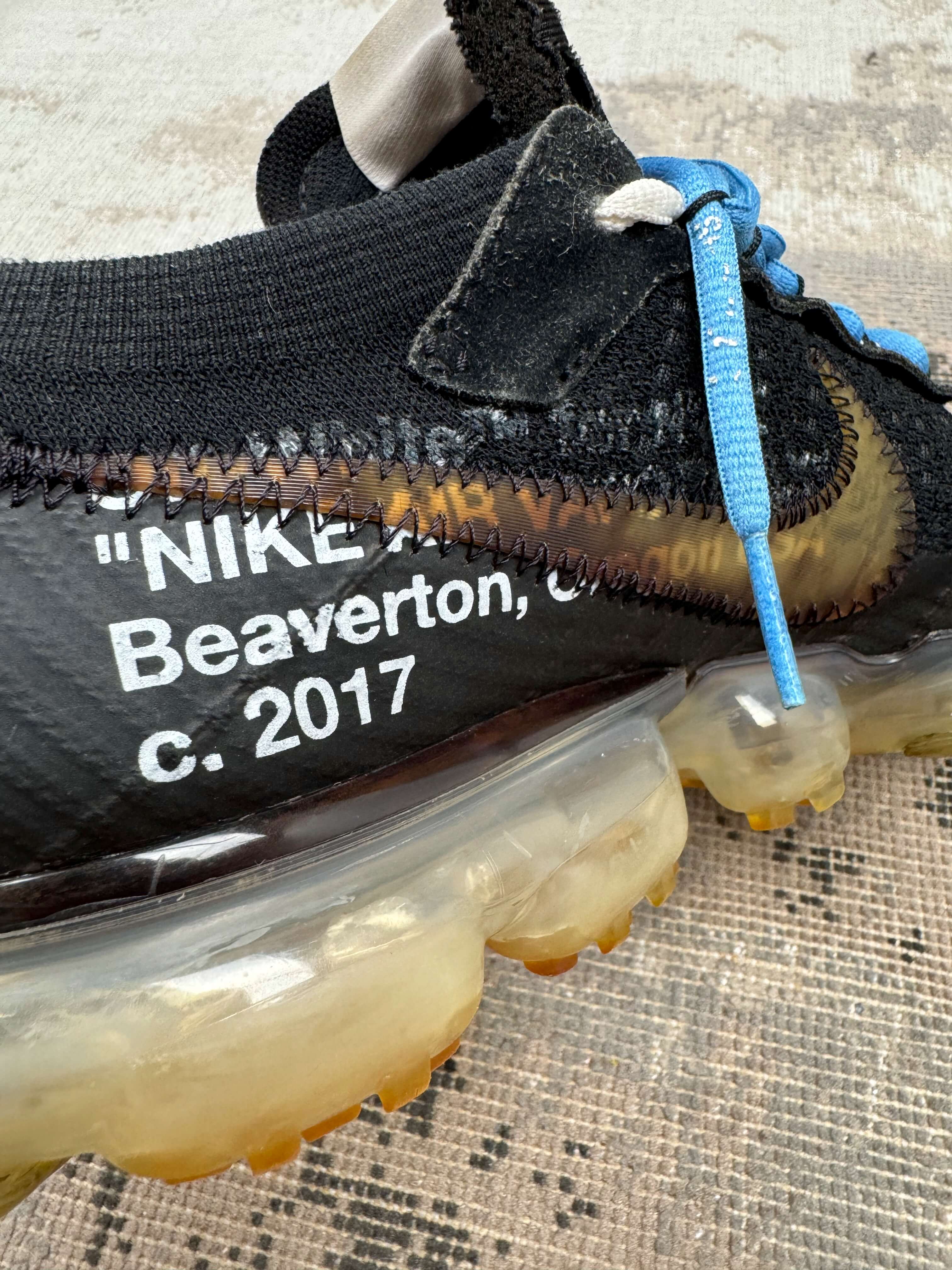 Off-White x Air VaporMax 'Part 2' (2018 Nike