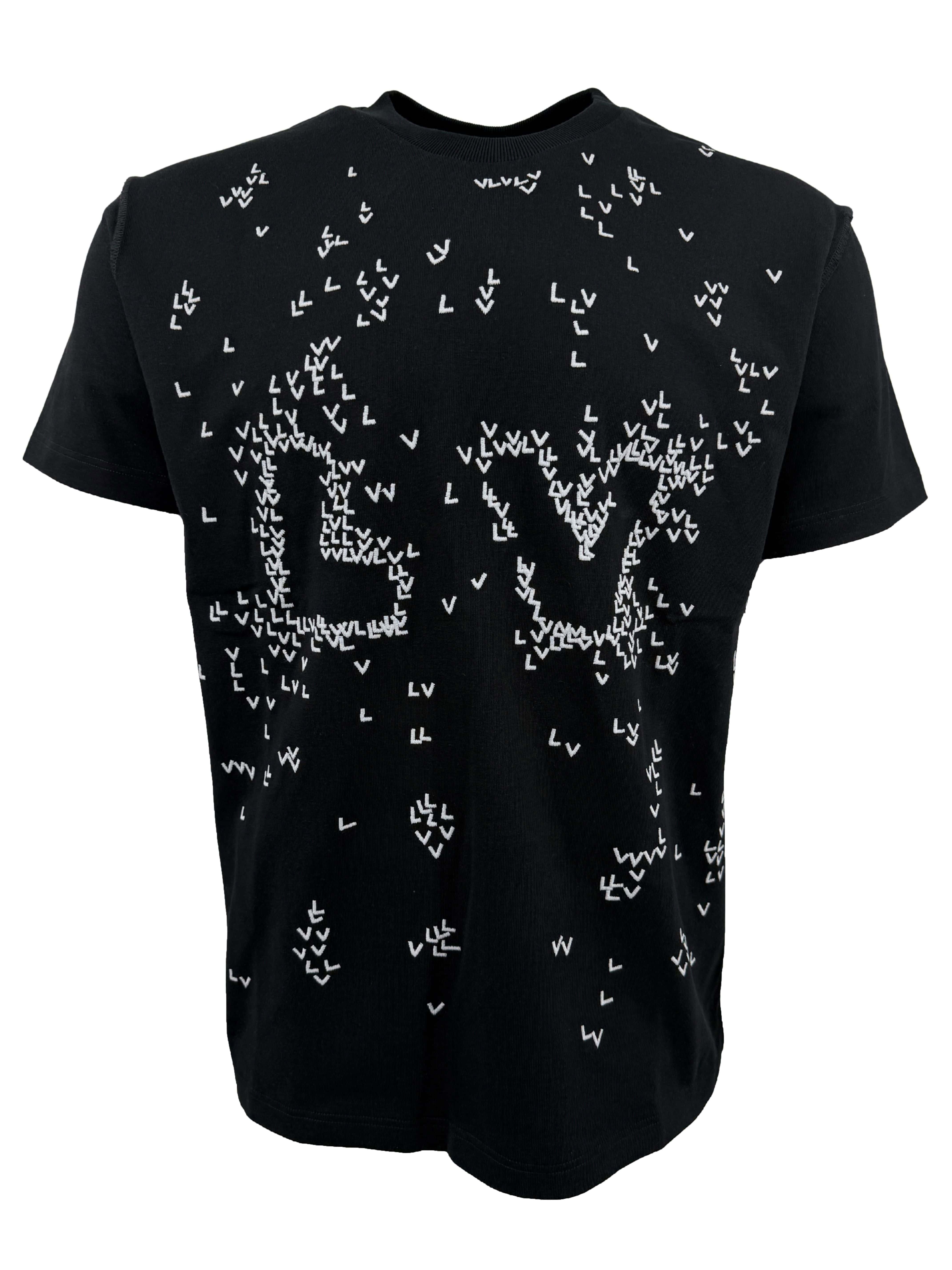 Louis Vuitton LV Spread T-Shirt - Black