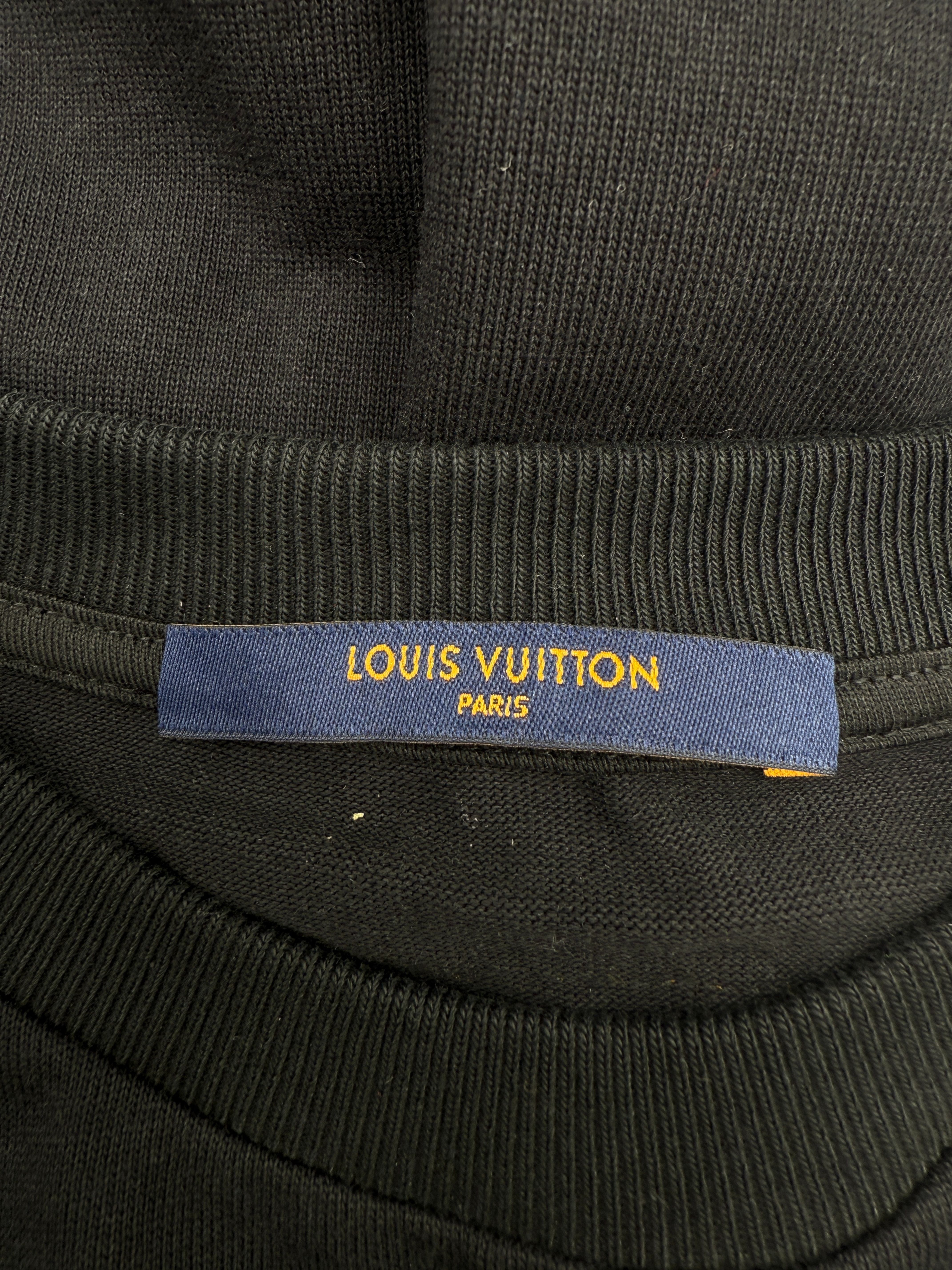 Louis Vuitton LV Spread T-Shirt - Black