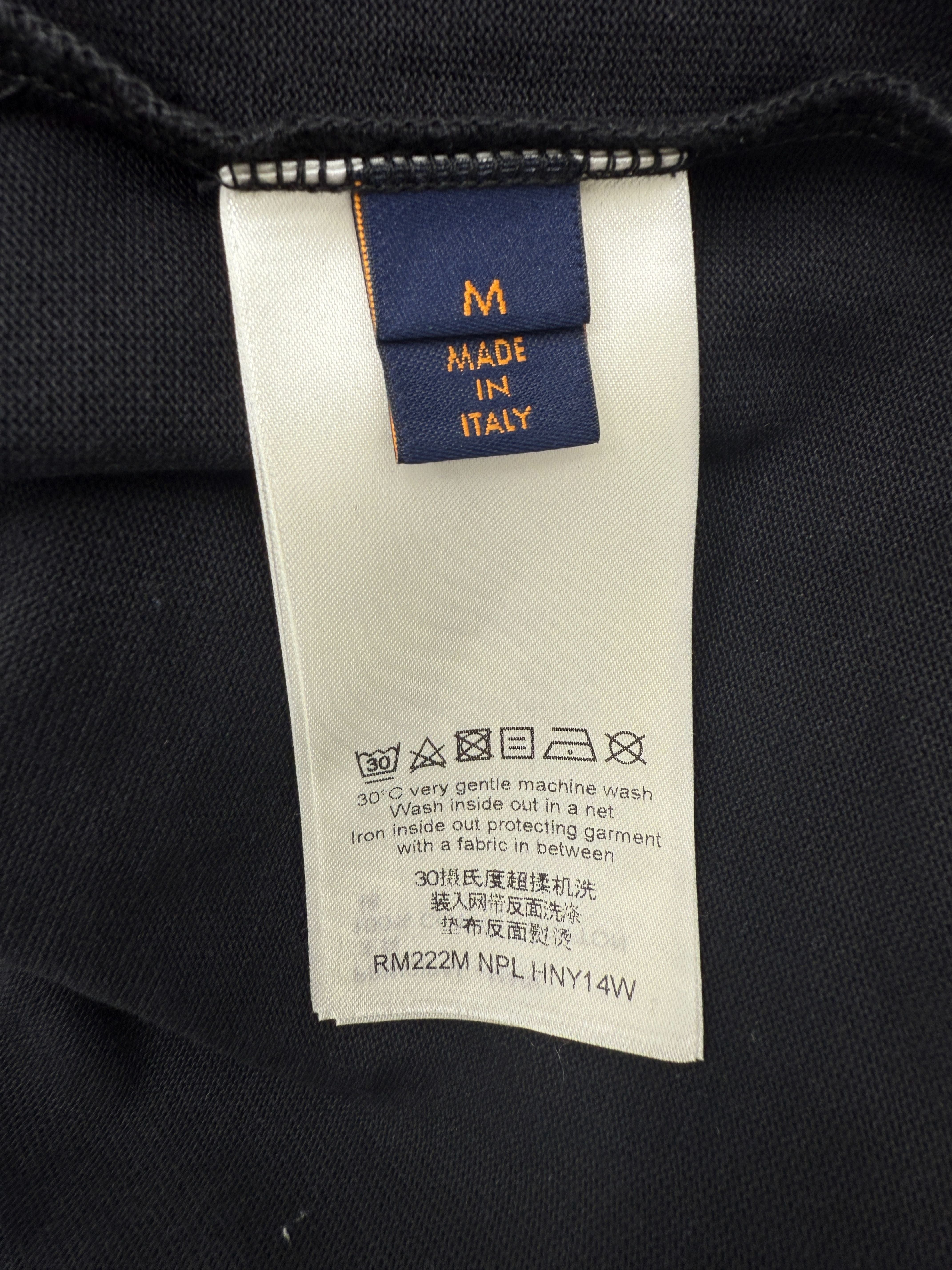 Louis Vuitton LV Spread T-Shirt - Black