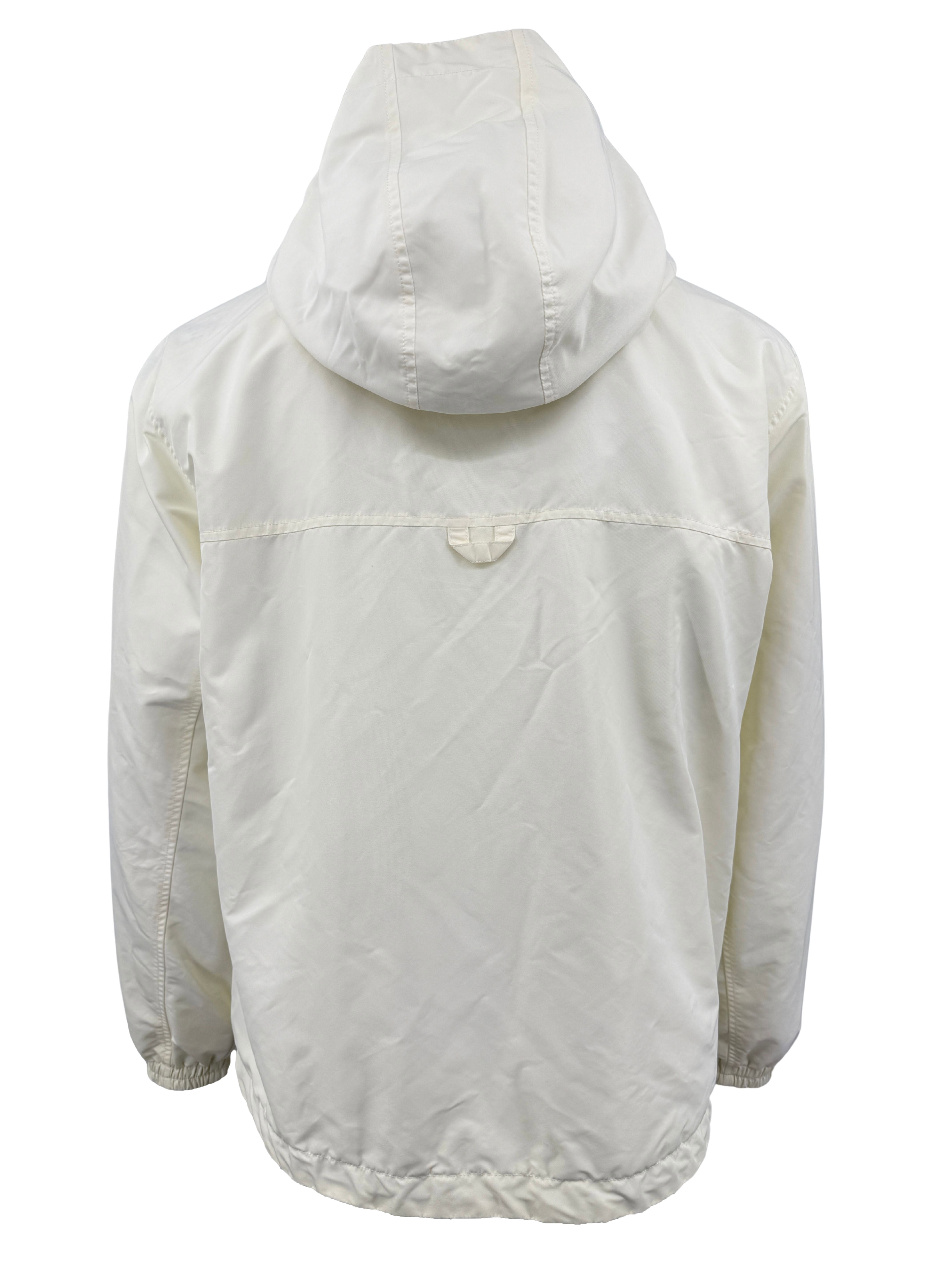 Louis Vuitton Reversible Monogram Windbreaker - White