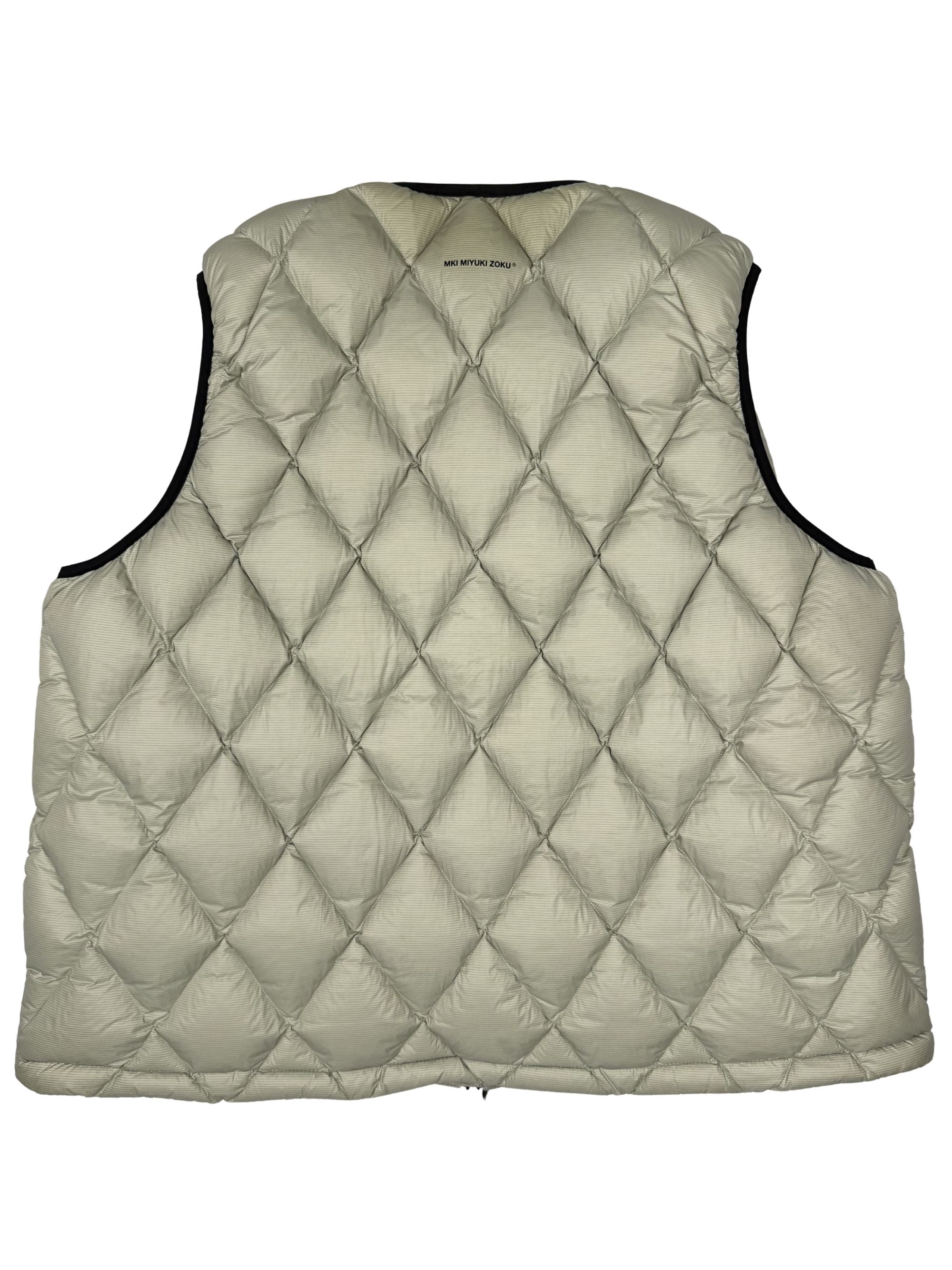 Mki Miyuki-Zoku Down Vest - Green Mki Miyuki-Zoku