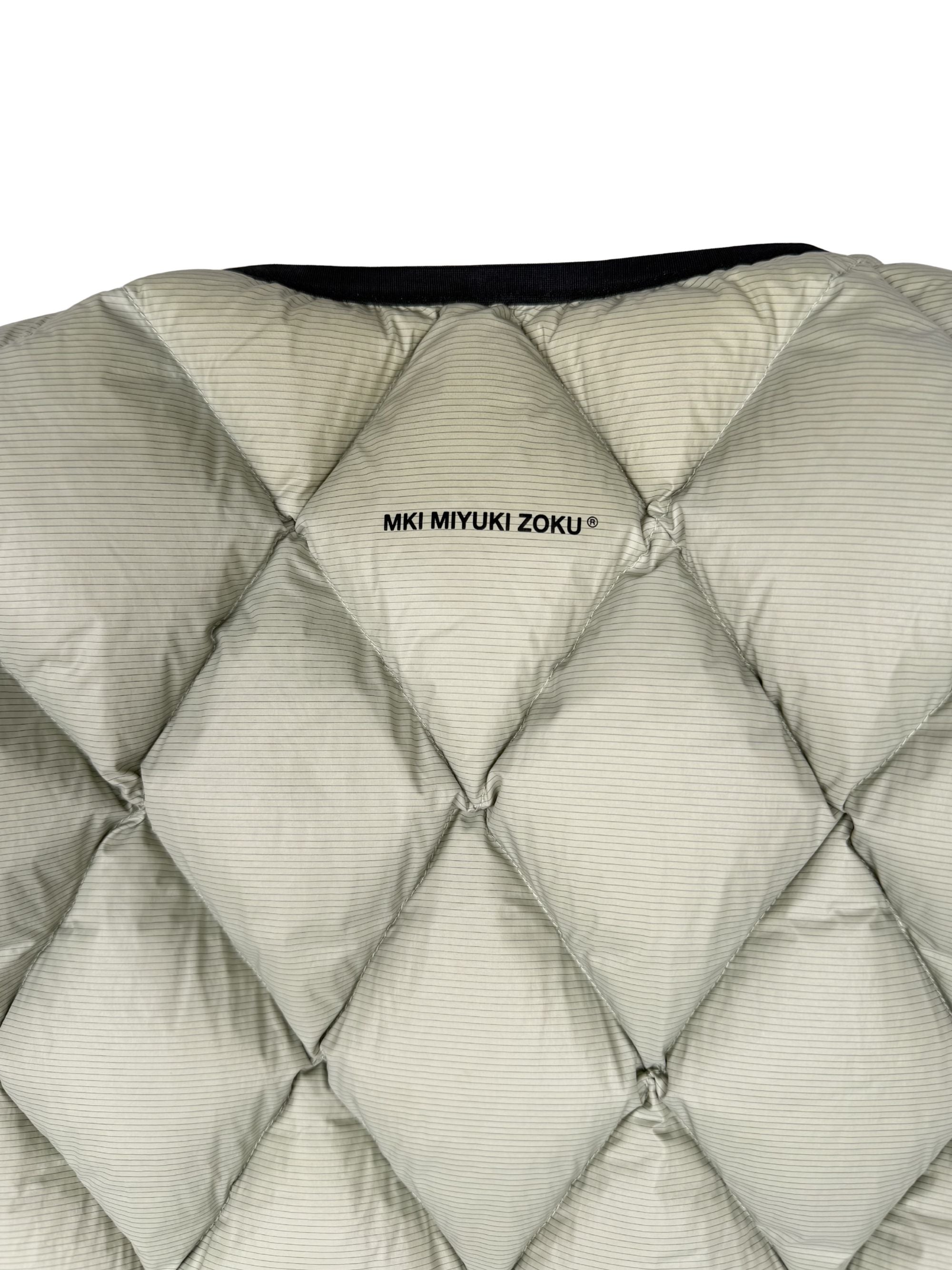 Mki Miyuki-Zoku Down Vest - Green Mki Miyuki-Zoku