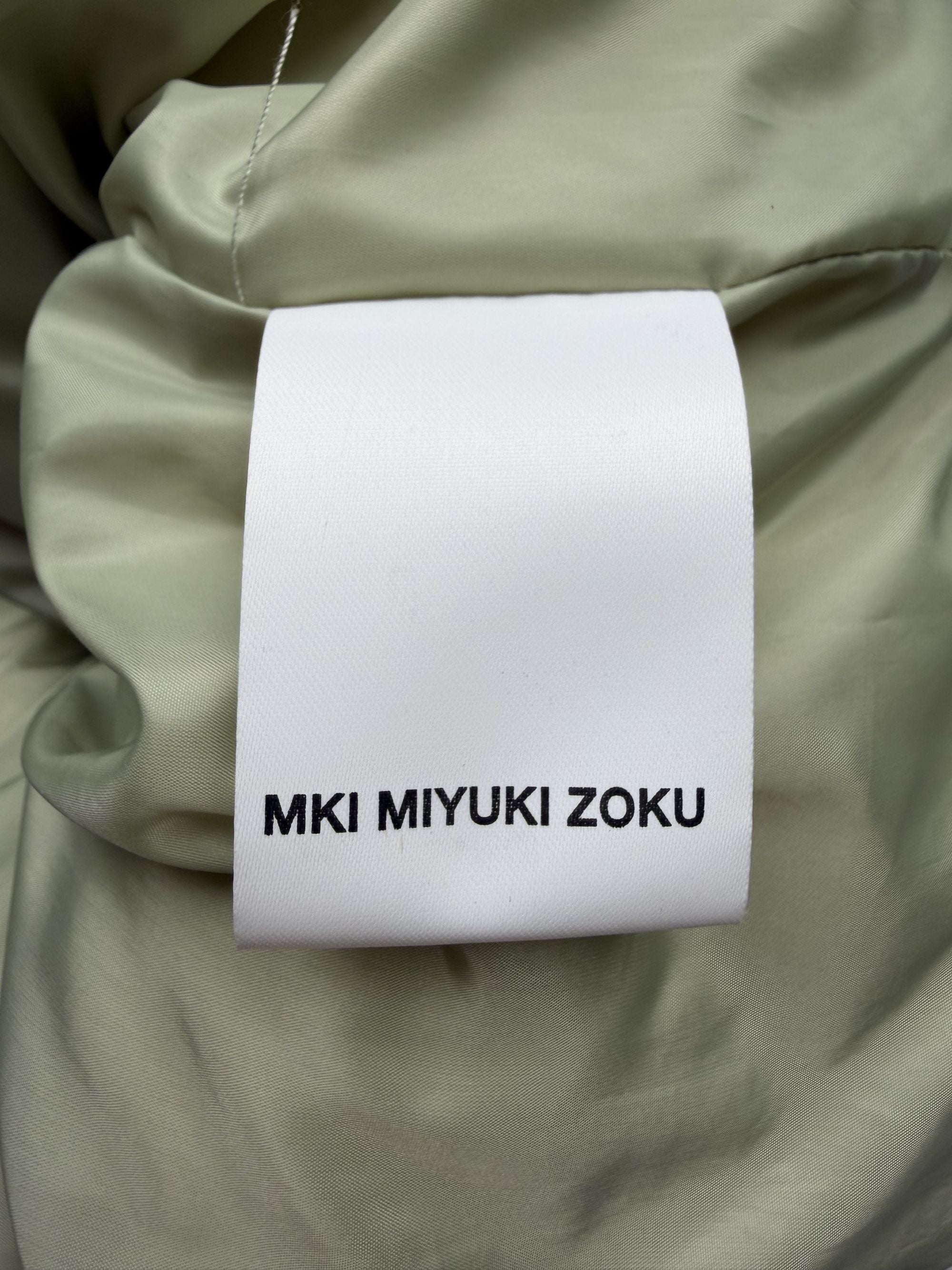 Mki Miyuki-Zoku Down Vest - Green Mki Miyuki-Zoku