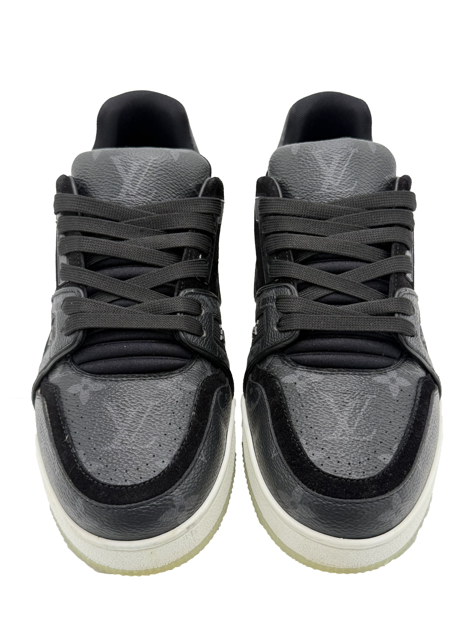 Louis Vuitton LV Signature Trainer - Black Louis Vuitton