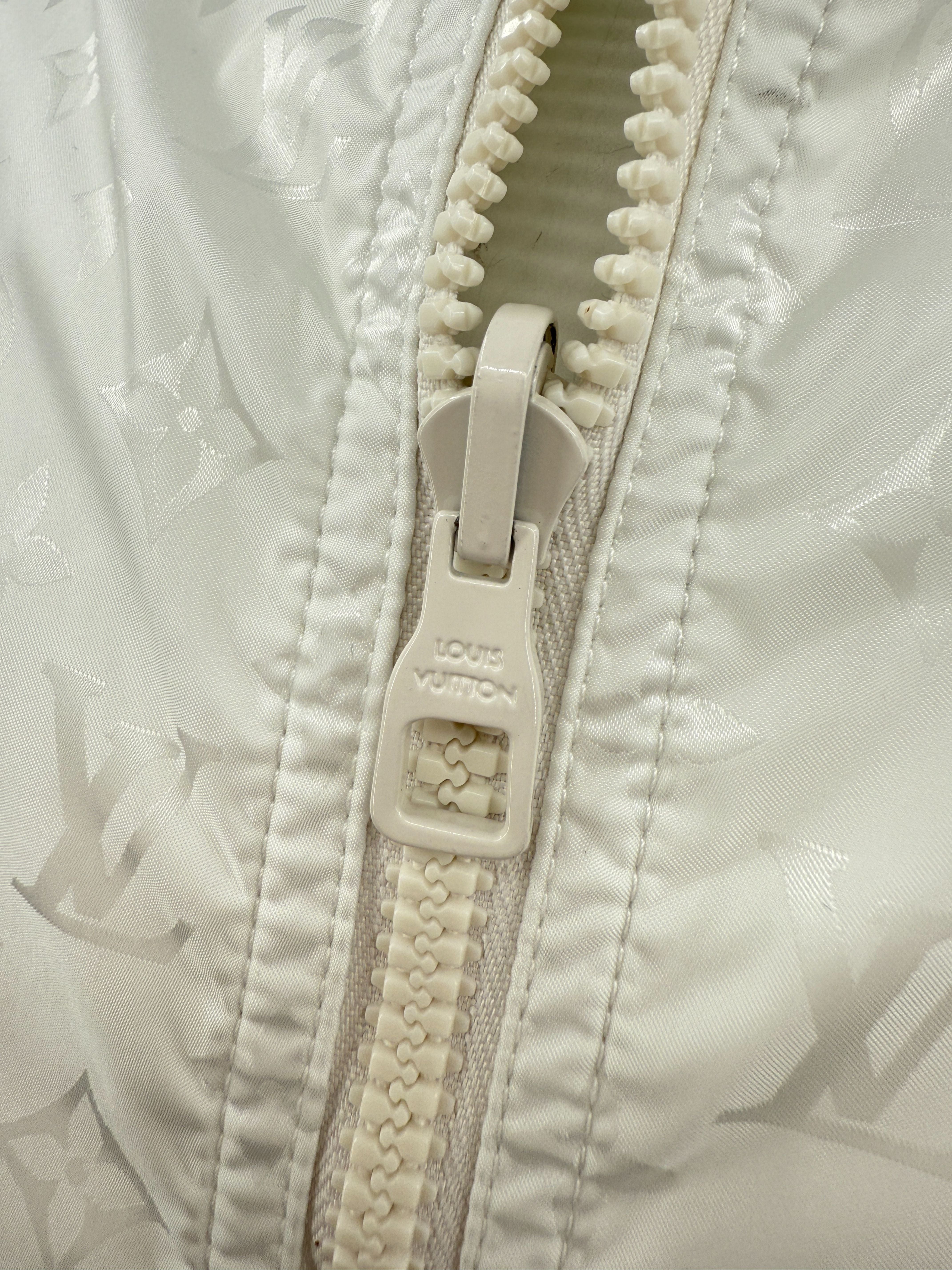 Louis Vuitton Reversible Monogram Windbreaker - White