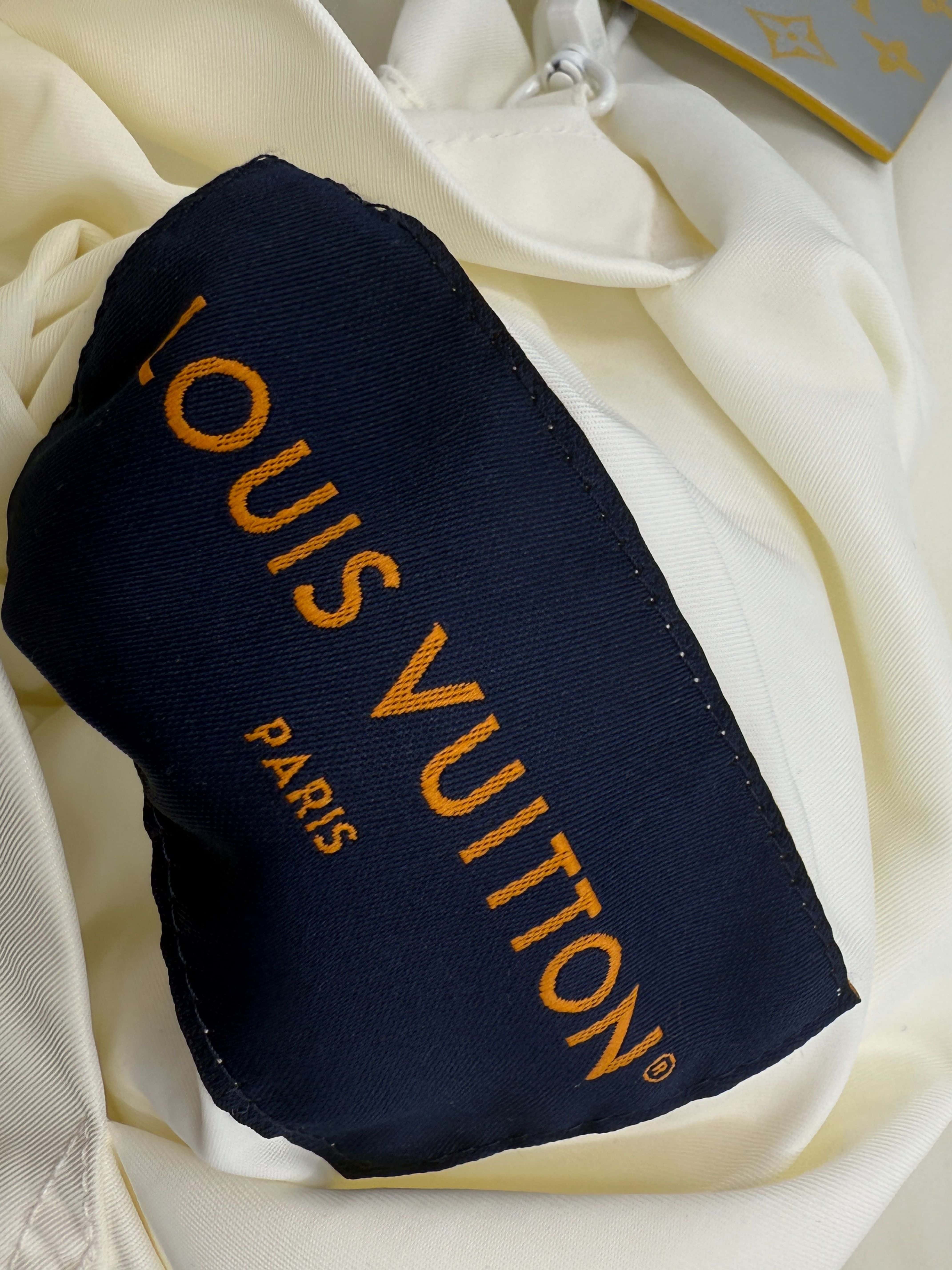 Louis Vuitton Reversible Monogram Windbreaker - White