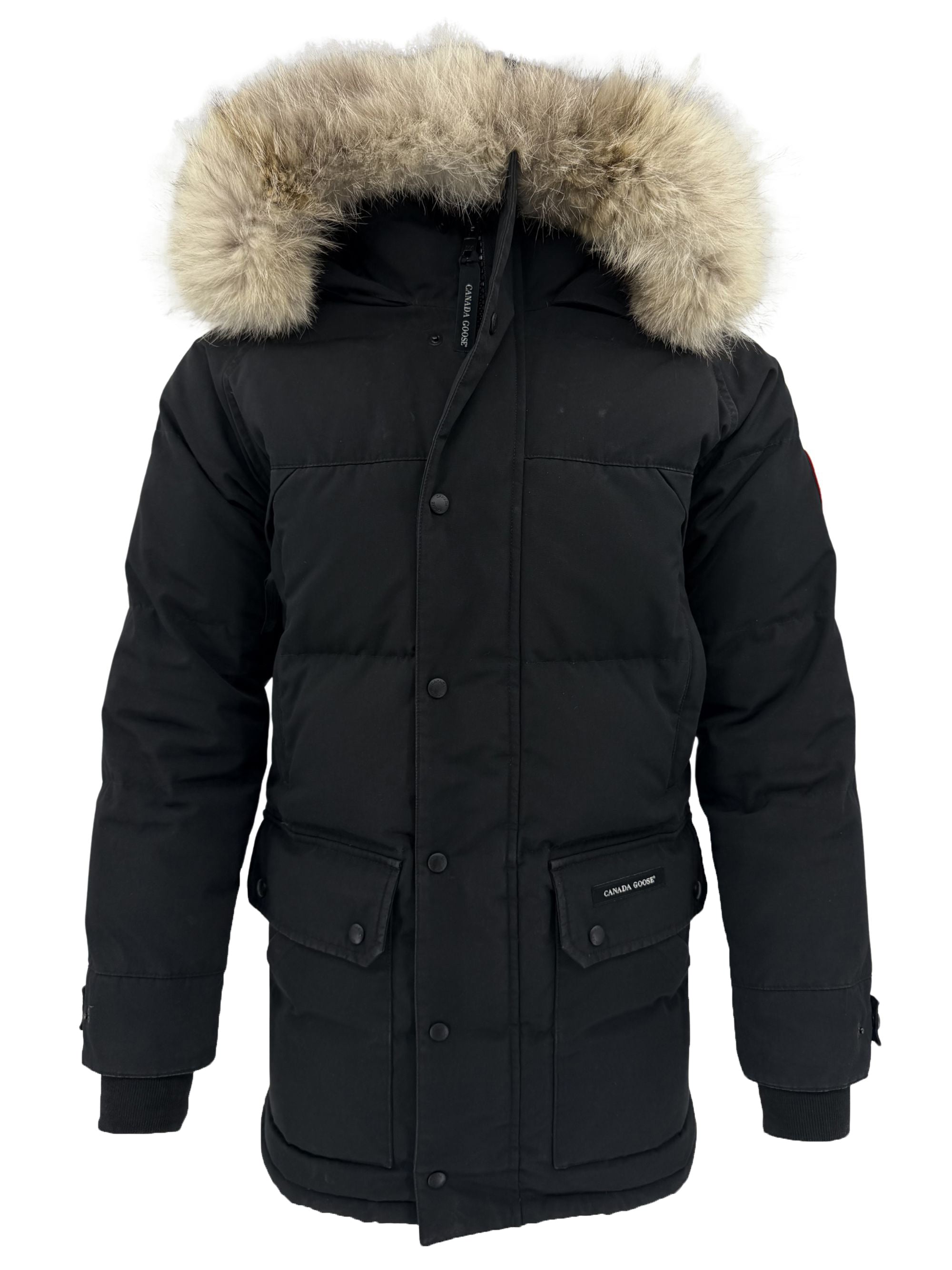 Canada Goose Emory Parka - Black Canada Goose