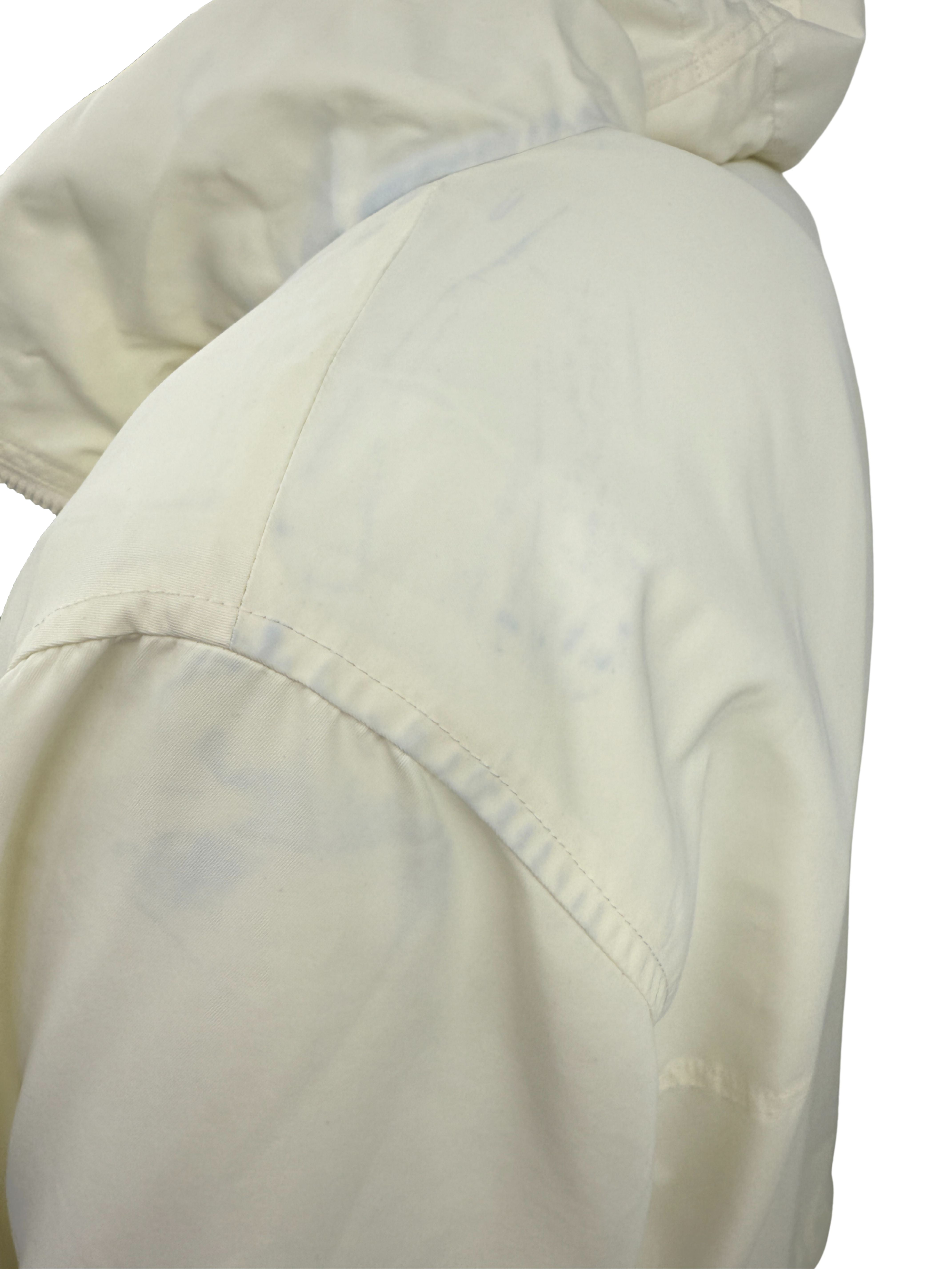 Louis Vuitton Reversible Monogram Windbreaker - White