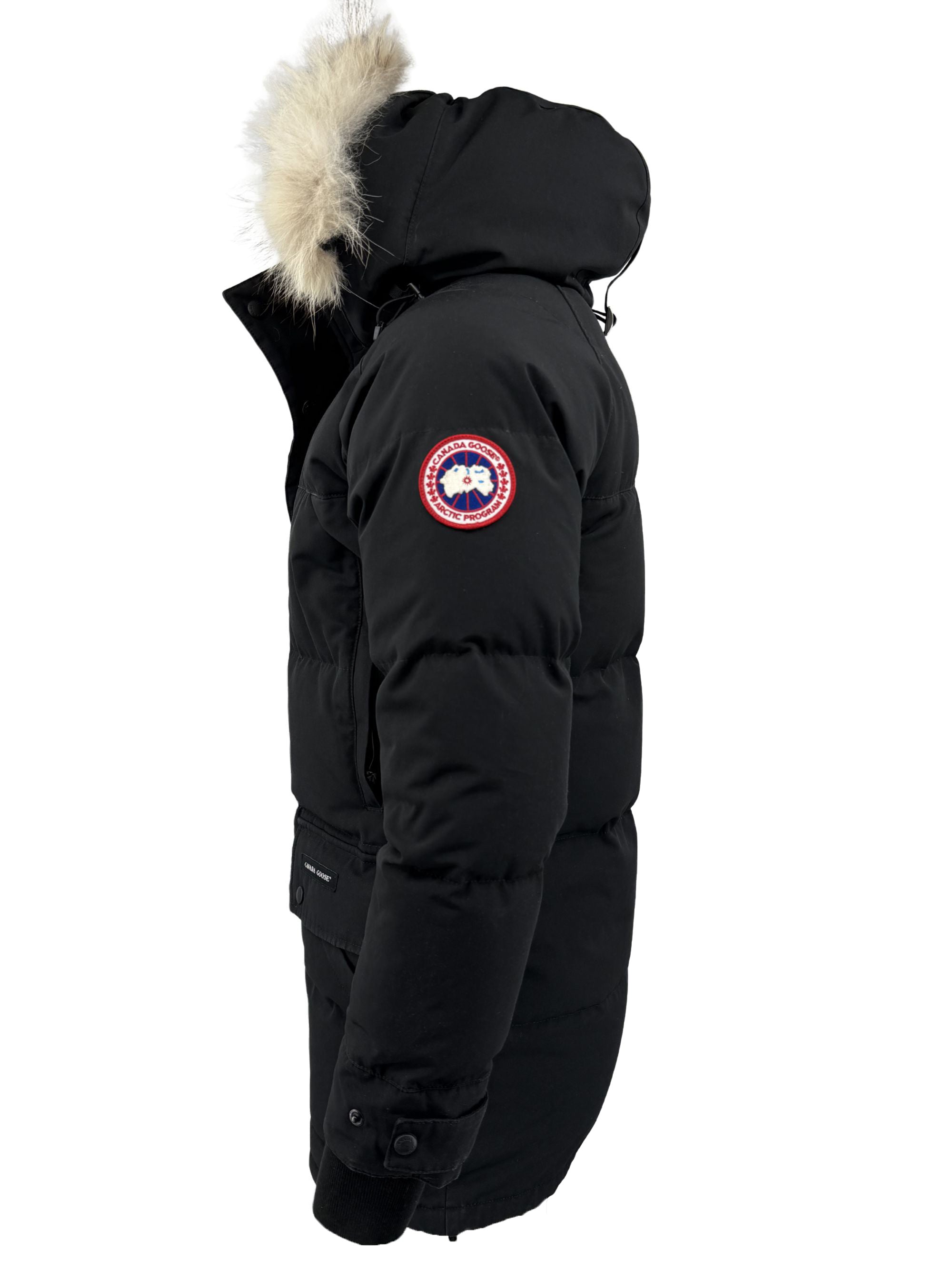 Canada Goose Emory Parka - Black Canada Goose