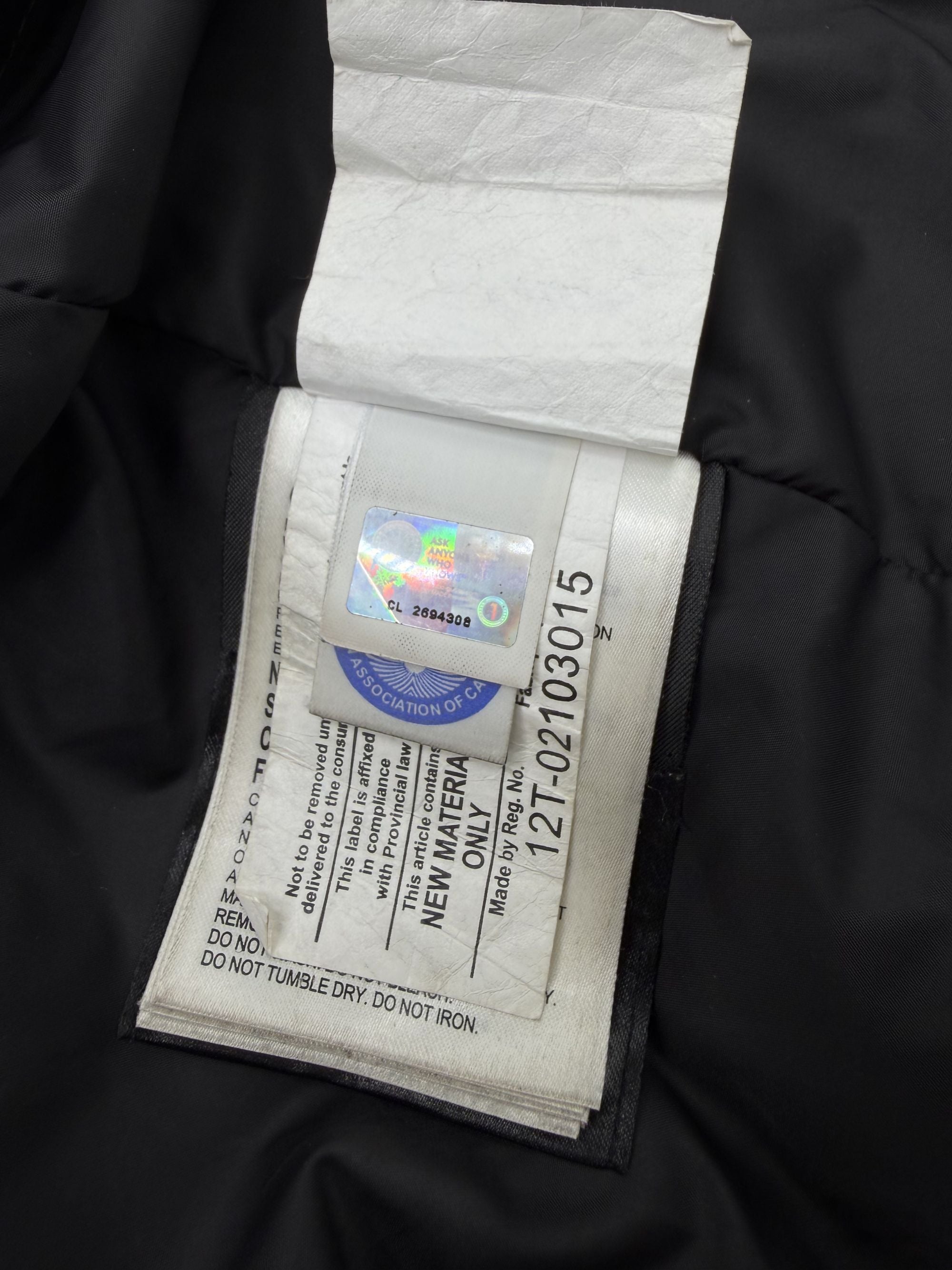 Canada Goose Emory Parka - Black Canada Goose