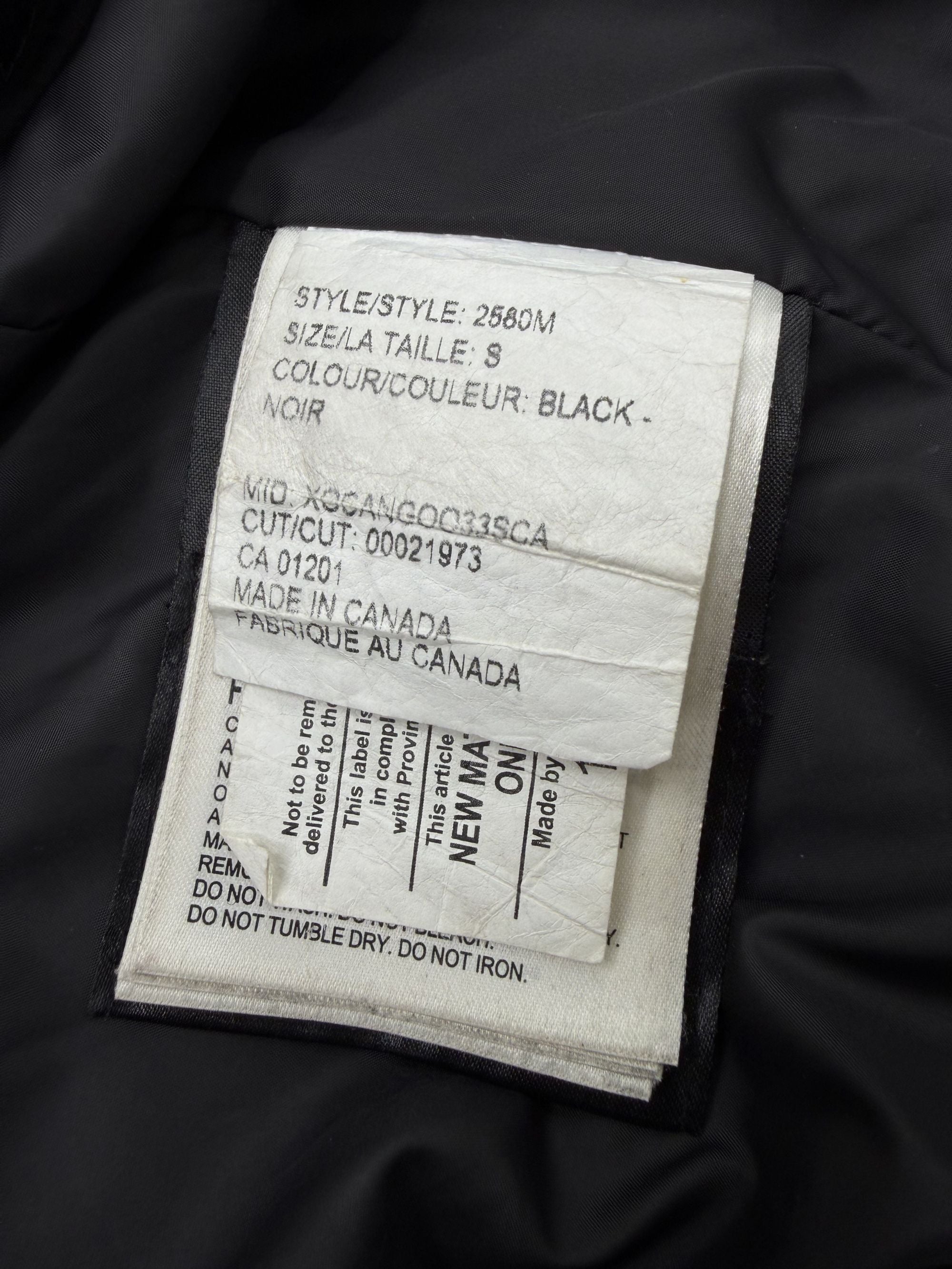 Canada Goose Emory Parka - Black Canada Goose
