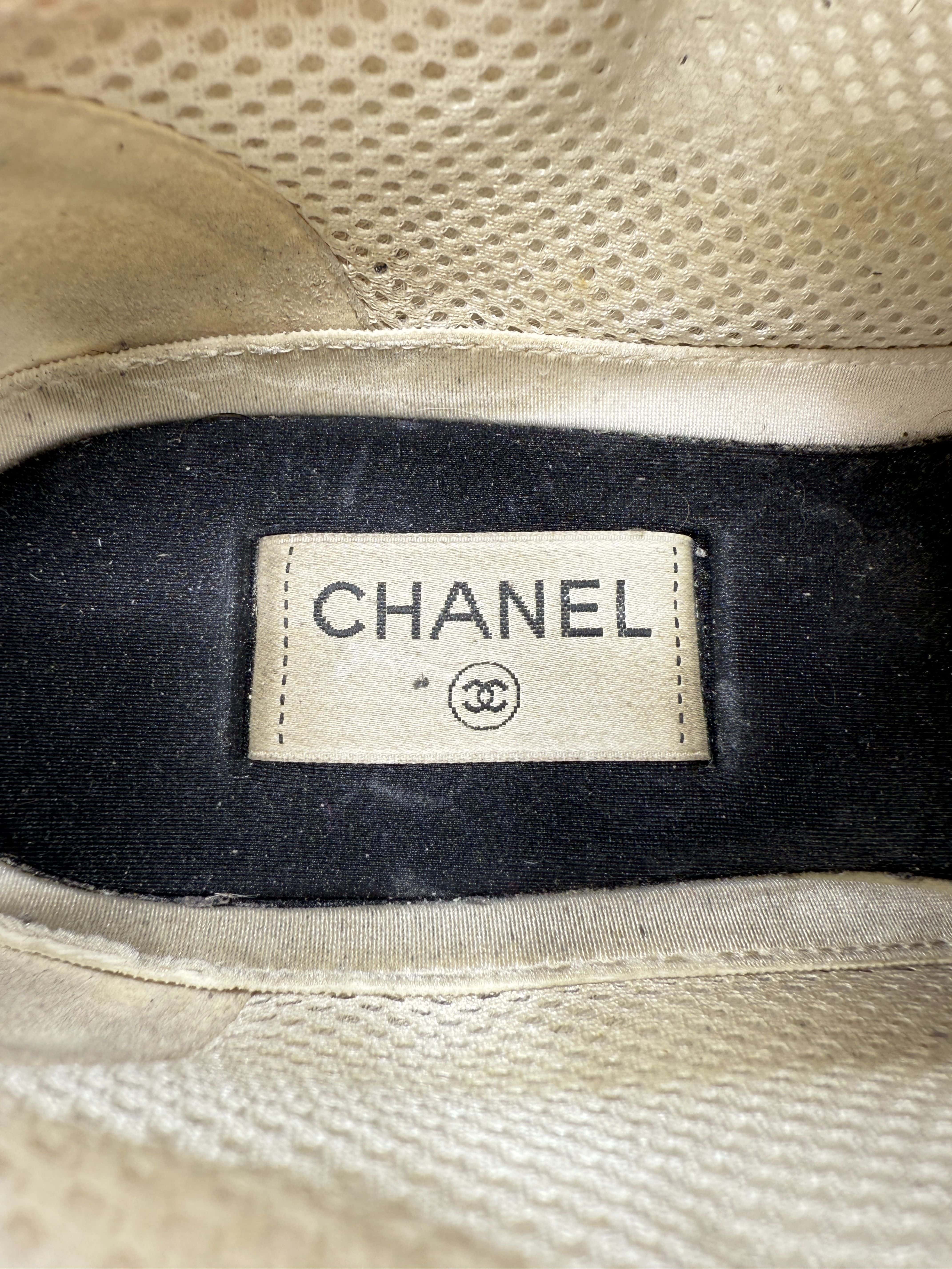 Chanel CC Runner Trainer - Gold Chanel