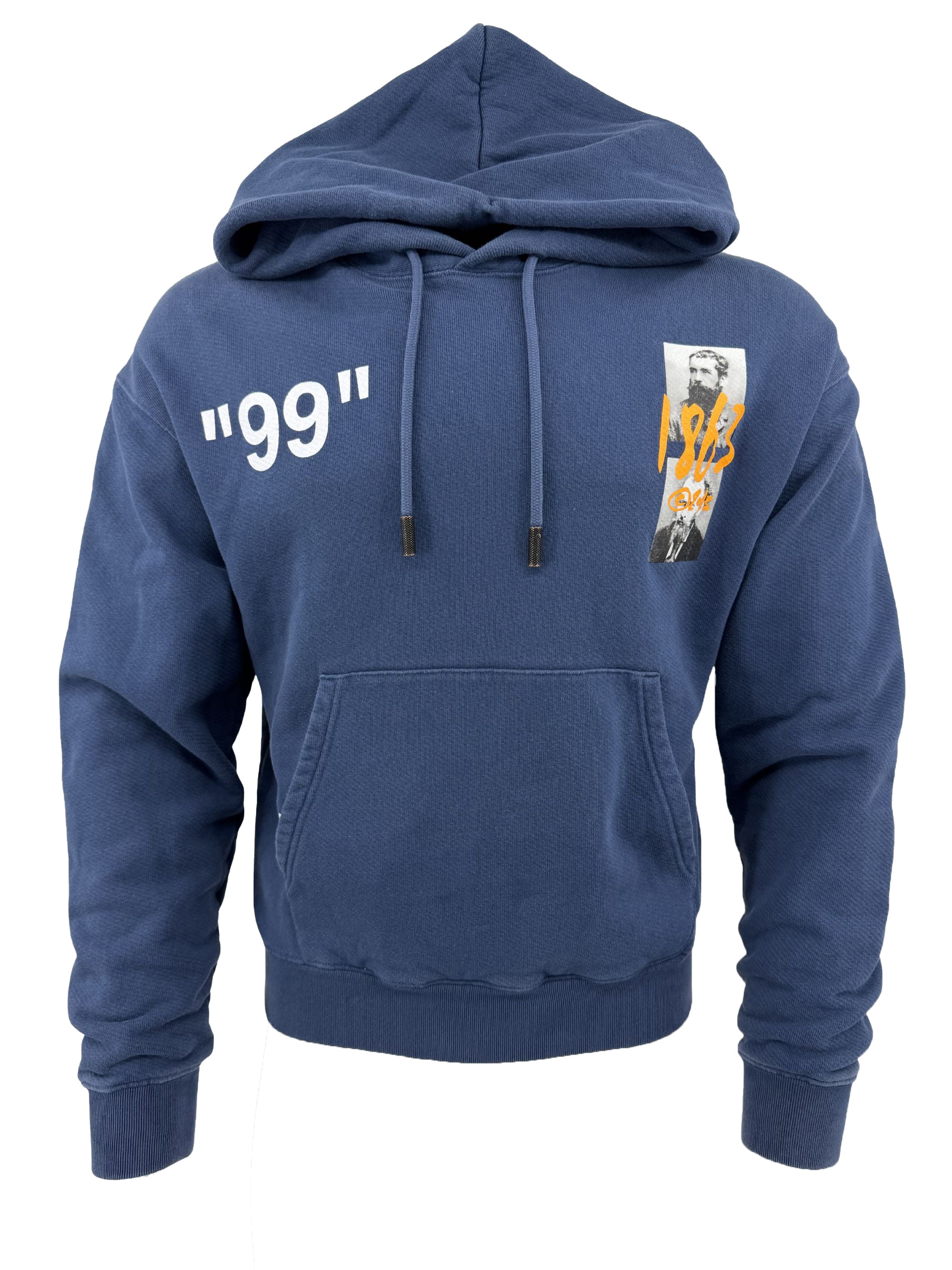OFF-WHITE IMPRESSIONISM パーカー Off White Impressionism Summer 1863 Hoodie