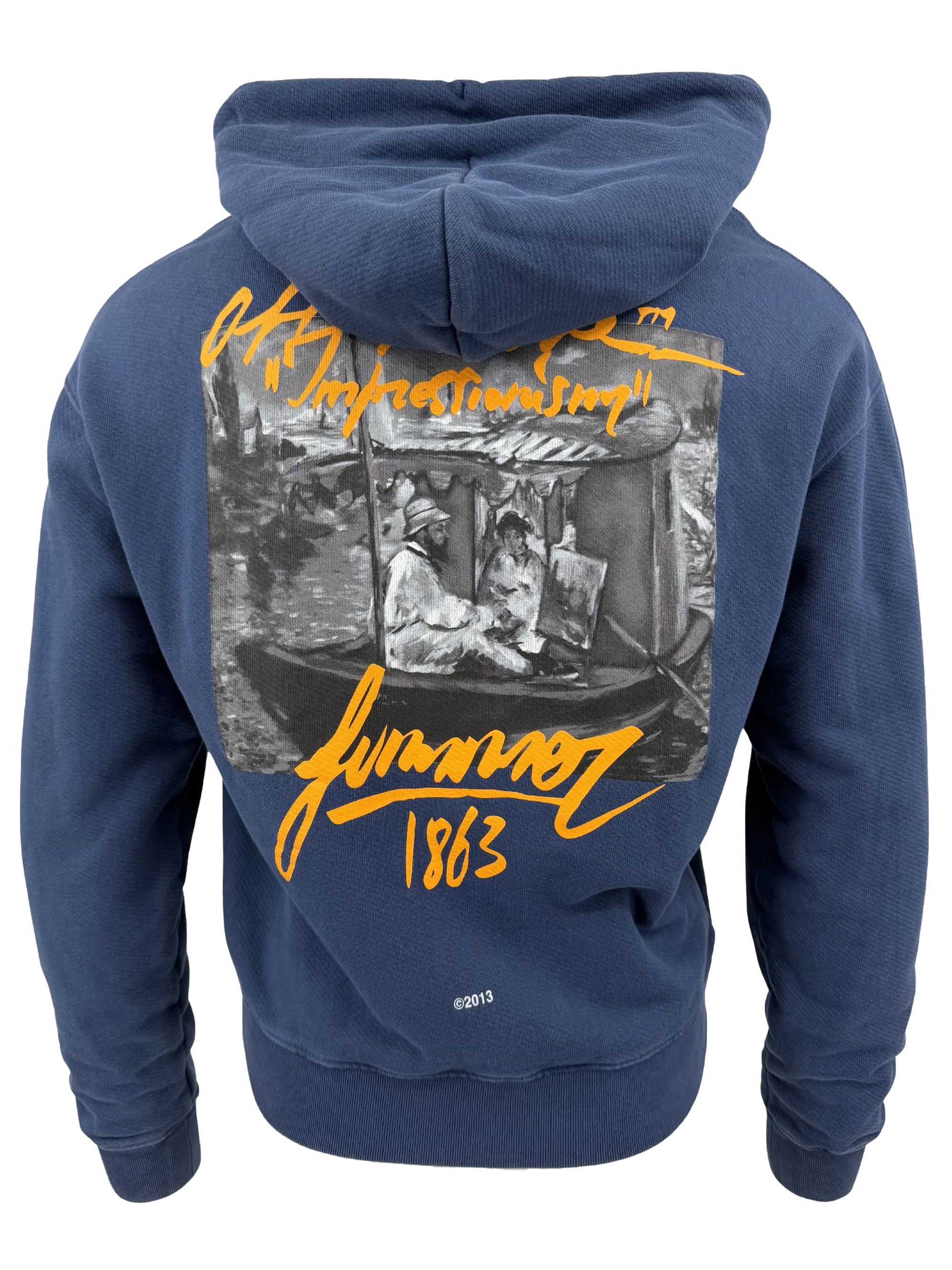 Off White Impressionism Summer 1863 Hoodie