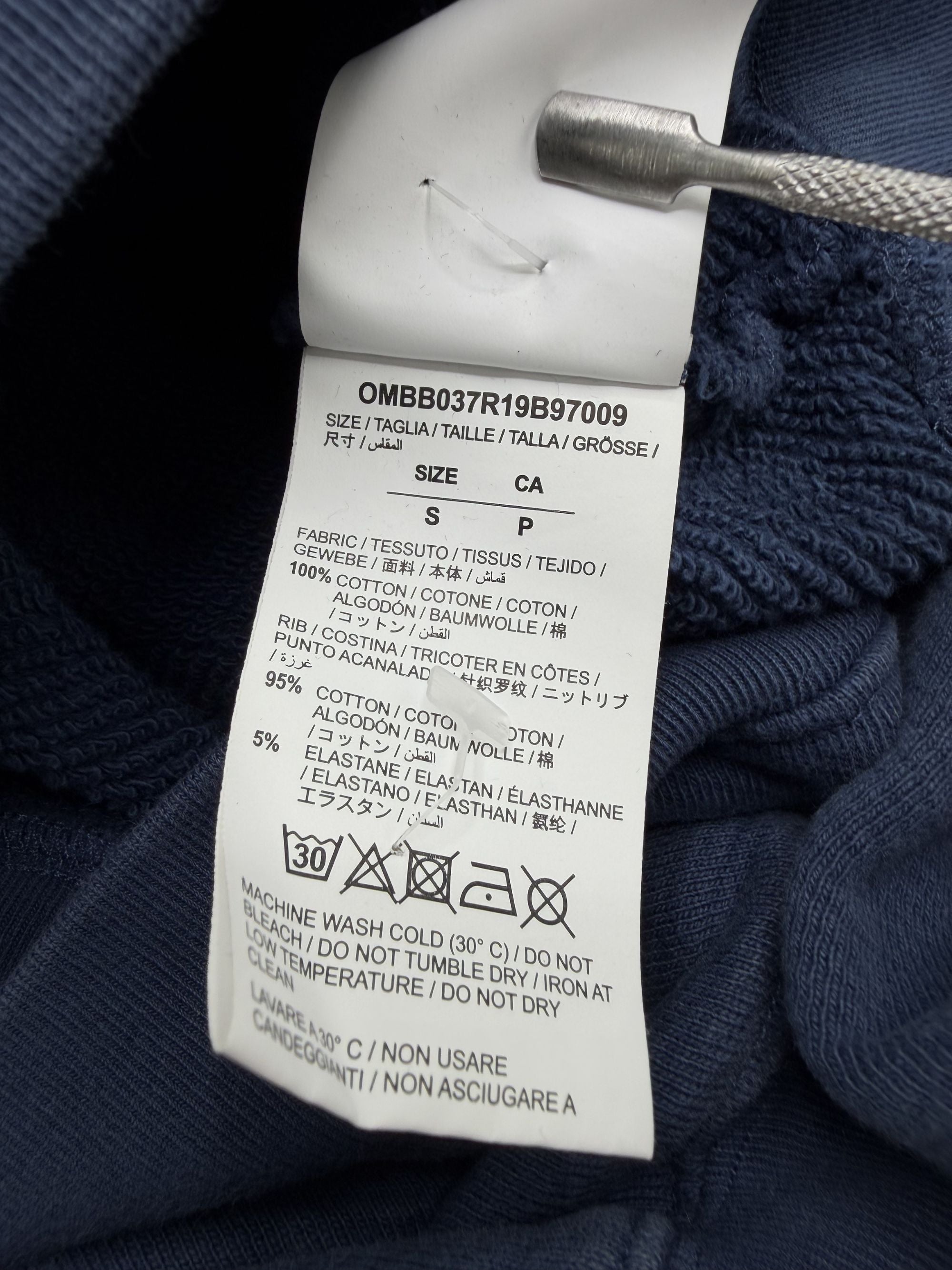 Off White Impressionism Summer 1863 Hoodie - Blue Off-White