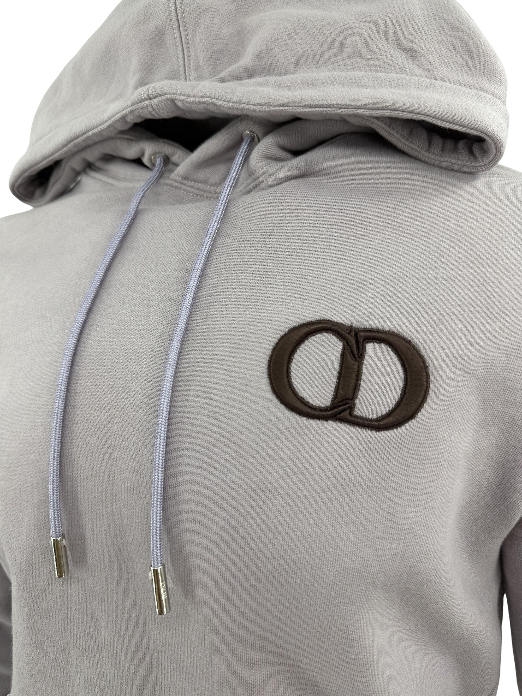 Dior CD Embroidered Hoodie - Lilac Dior