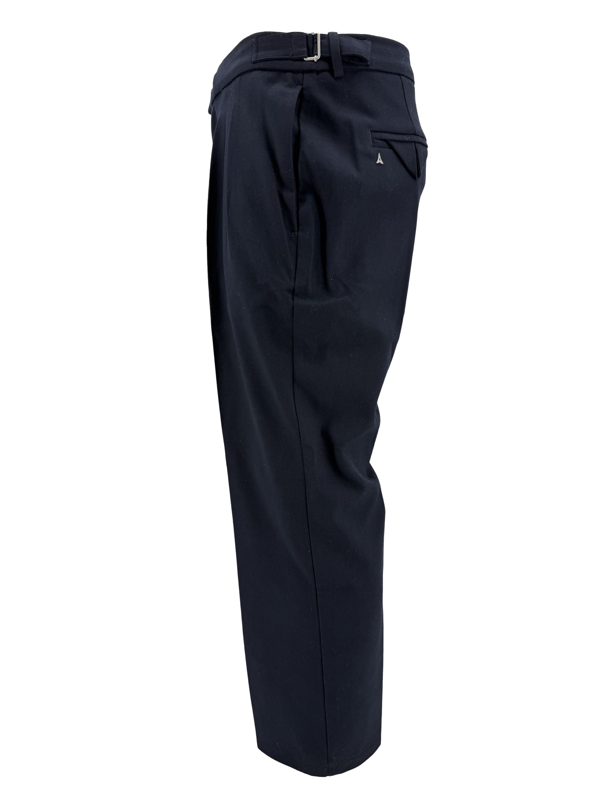 Maniere De Voir Tailored Trousers - Navy Maniere De Voir