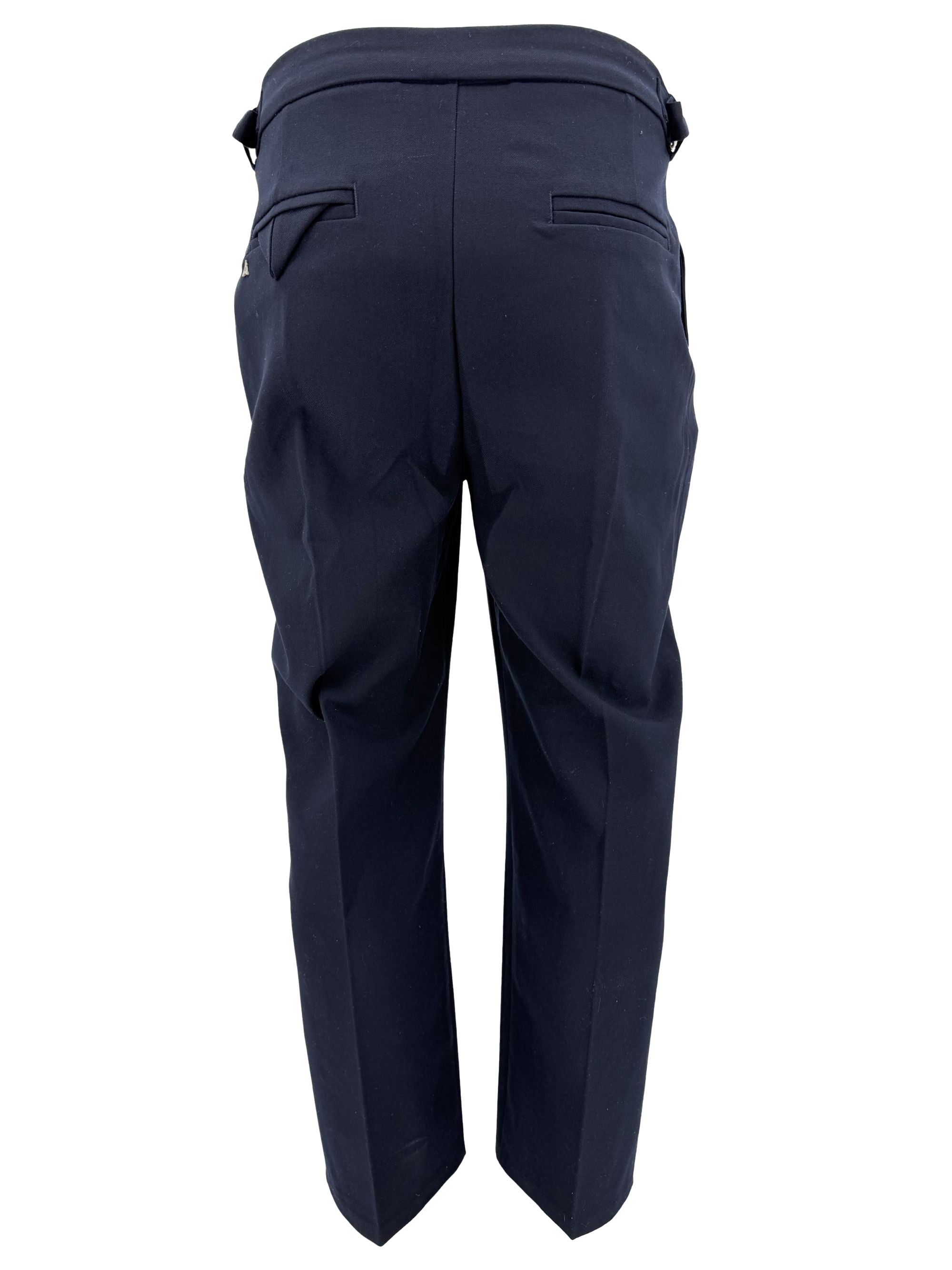 Maniere De Voir Tailored Trousers - Navy Maniere De Voir