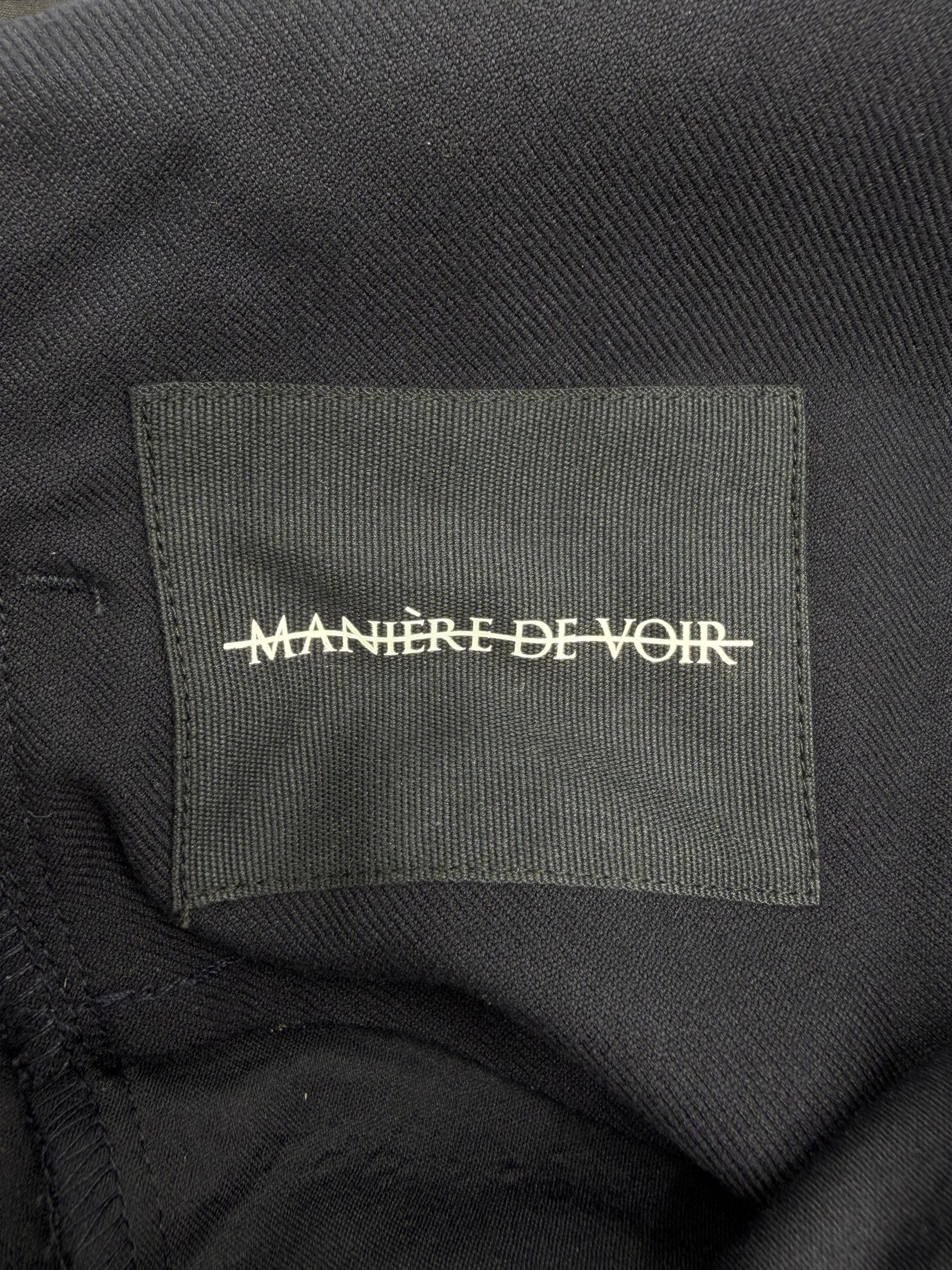 Maniere De Voir Tailored Trousers - Navy Maniere De Voir