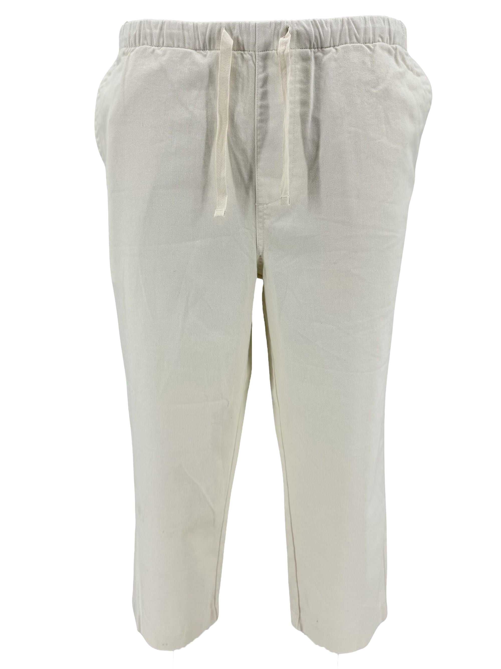 Kith Linen Trousers - Cream KITH