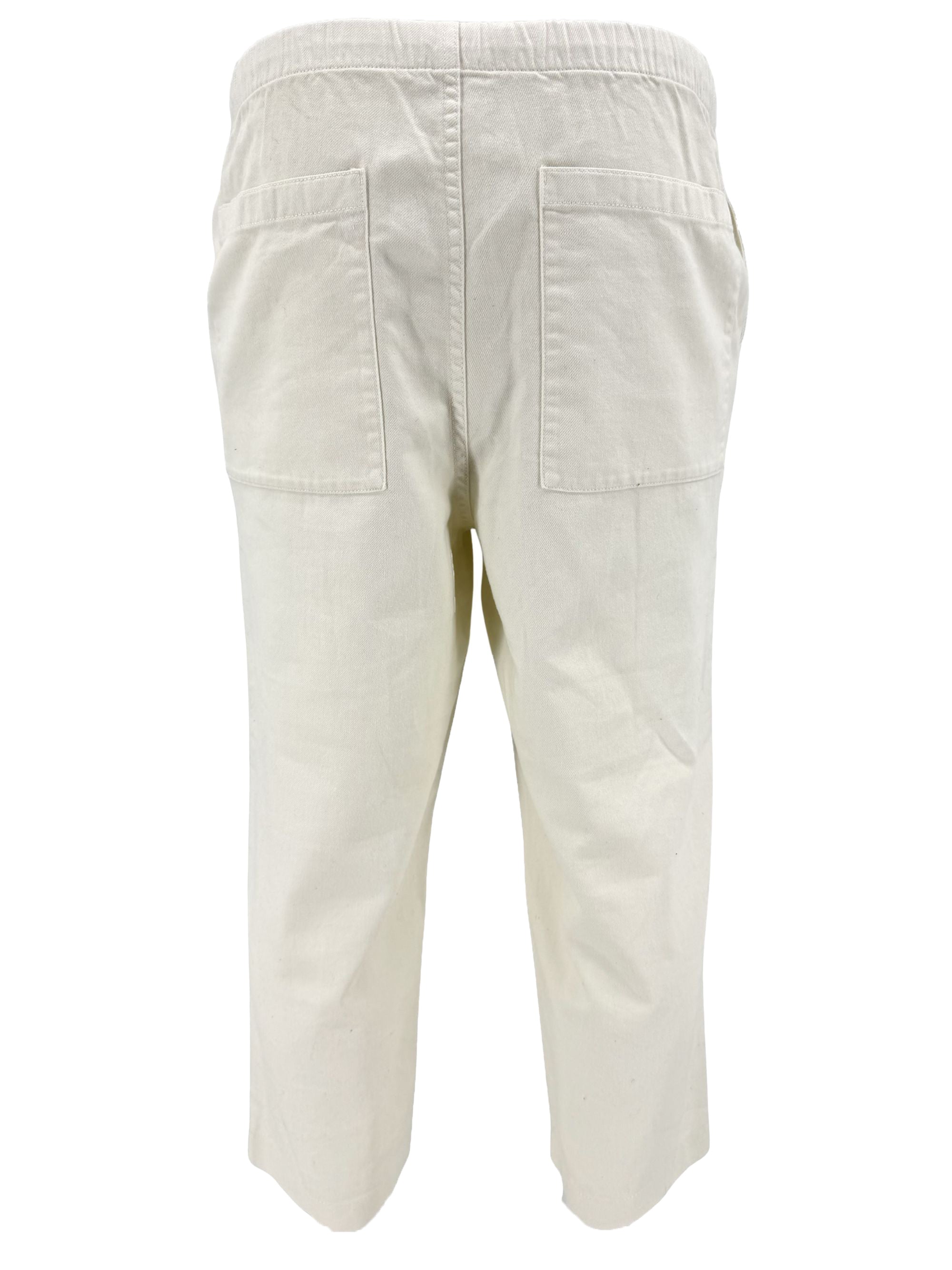 Kith Linen Trousers - Cream KITH