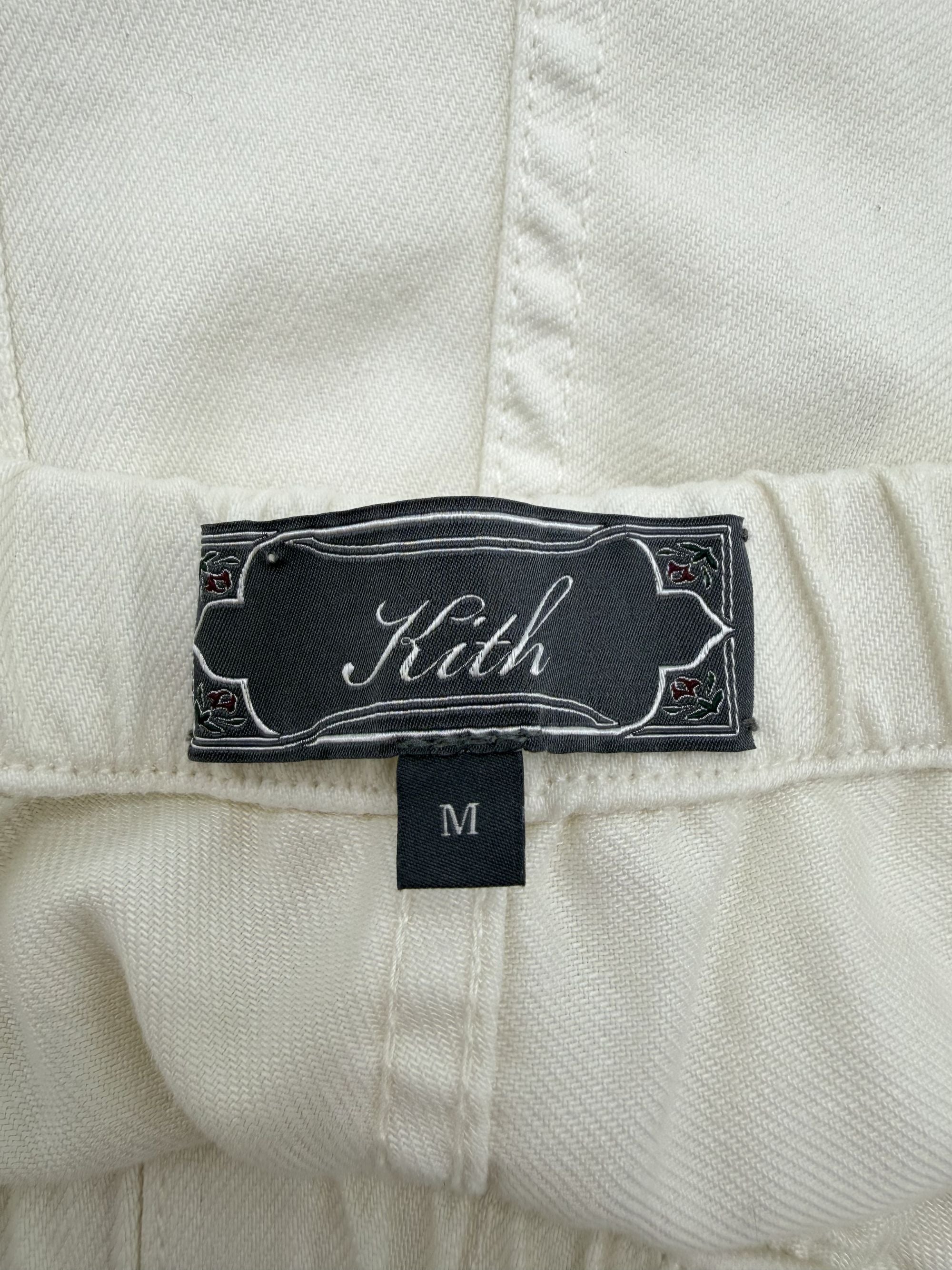 Kith Linen Trousers - Cream KITH