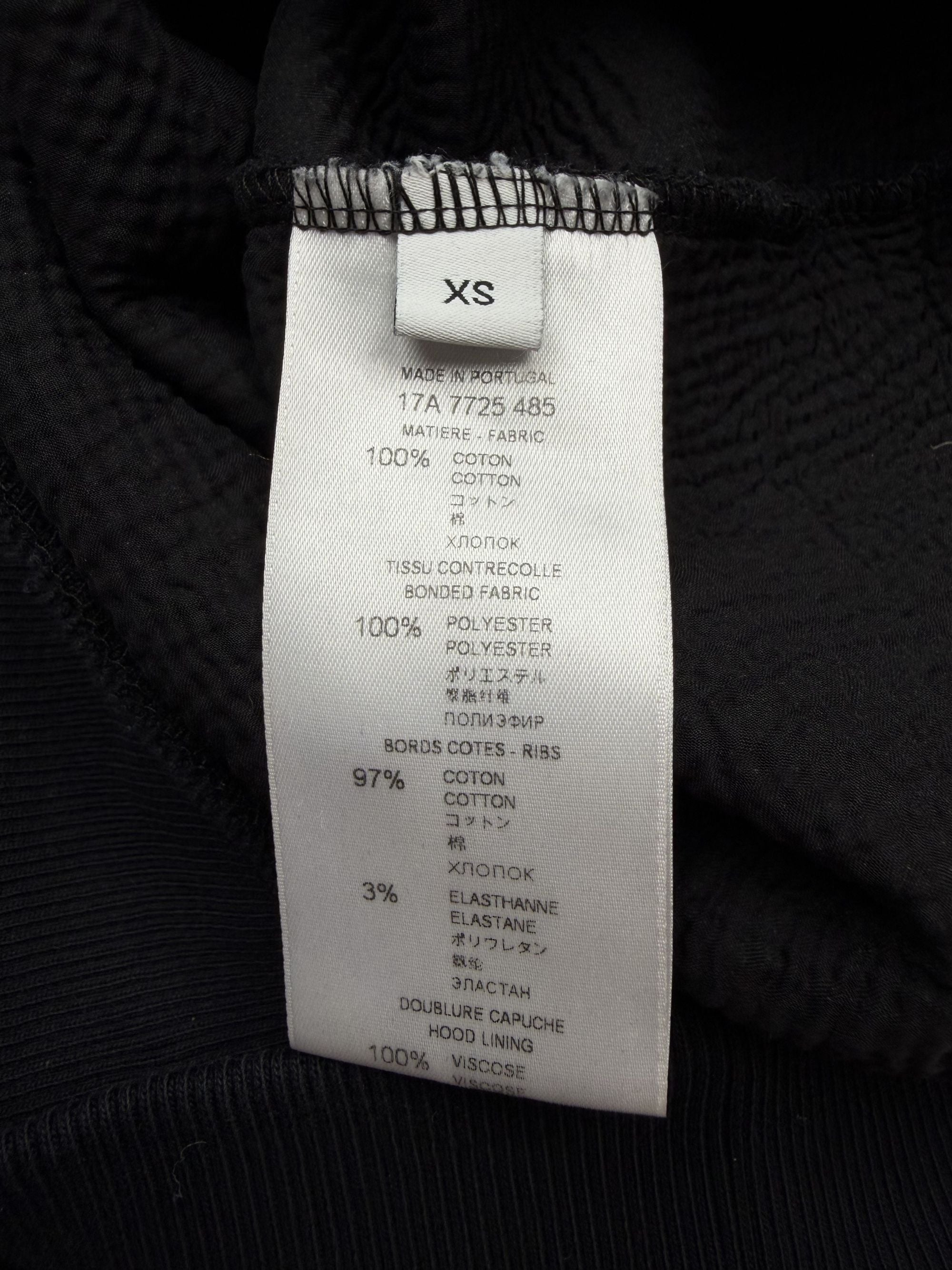 Givenchy Distressed Hoodie - Black Givenchy