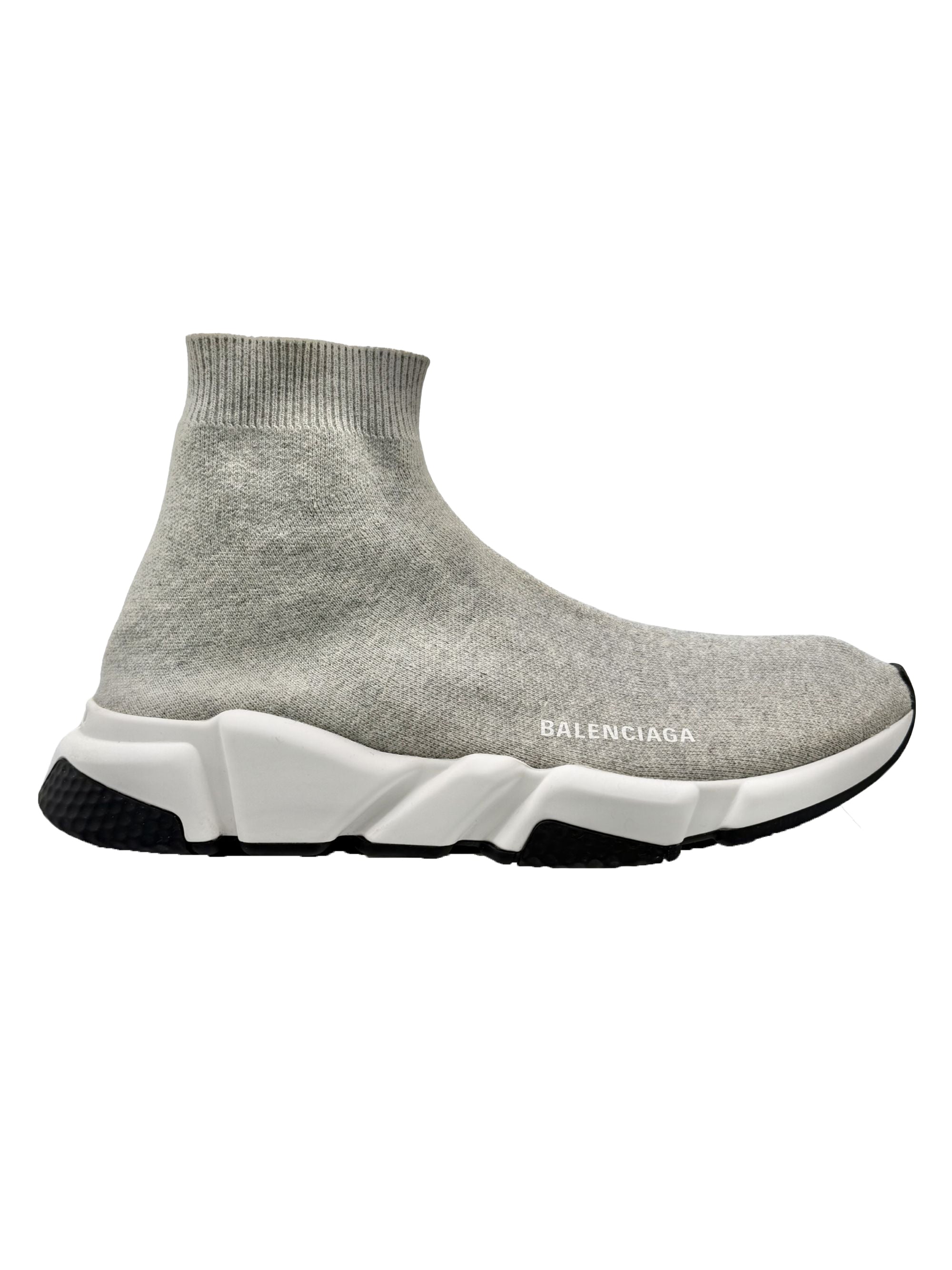Balenciaga Speed Sock Trainers - Grey Balenciaga